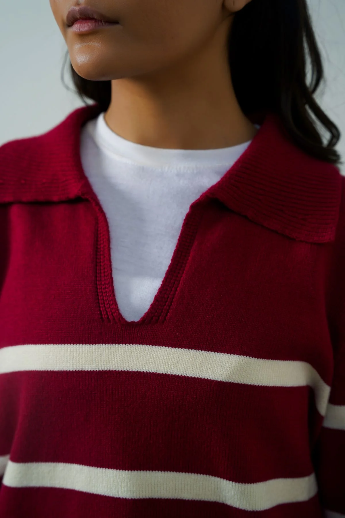 POLO STRIPED JUMPER - Image 2
