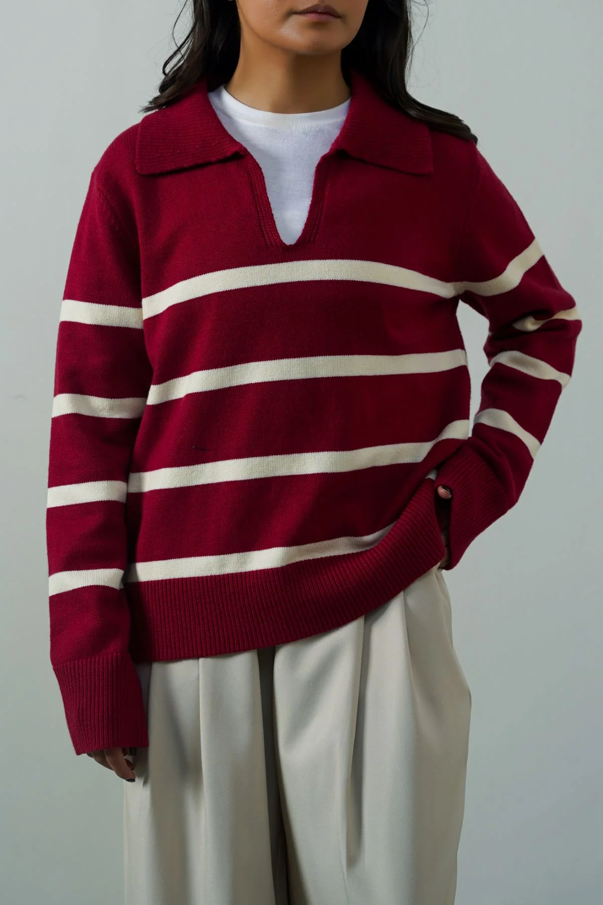 POLO STRIPED JUMPER - Image 4