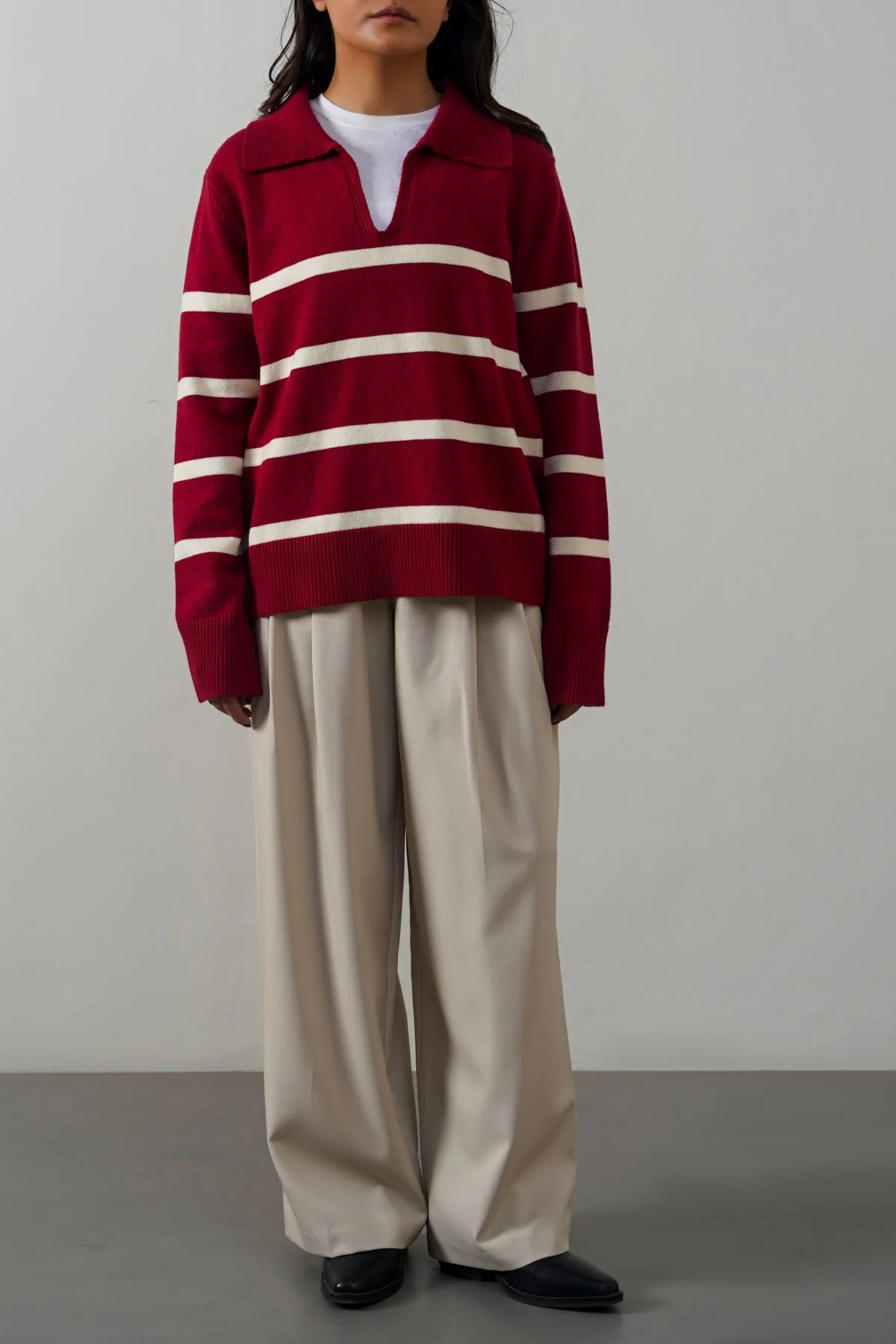 POLO STRIPED JUMPER - Image 6