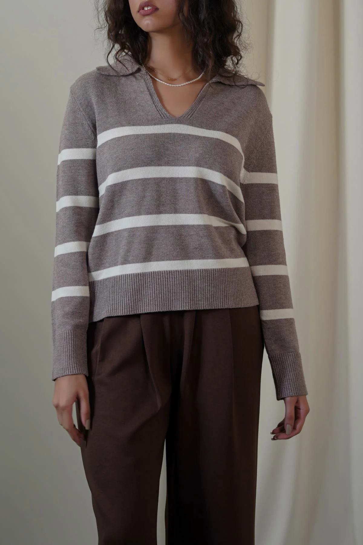 POLO STRIPED JUMPER