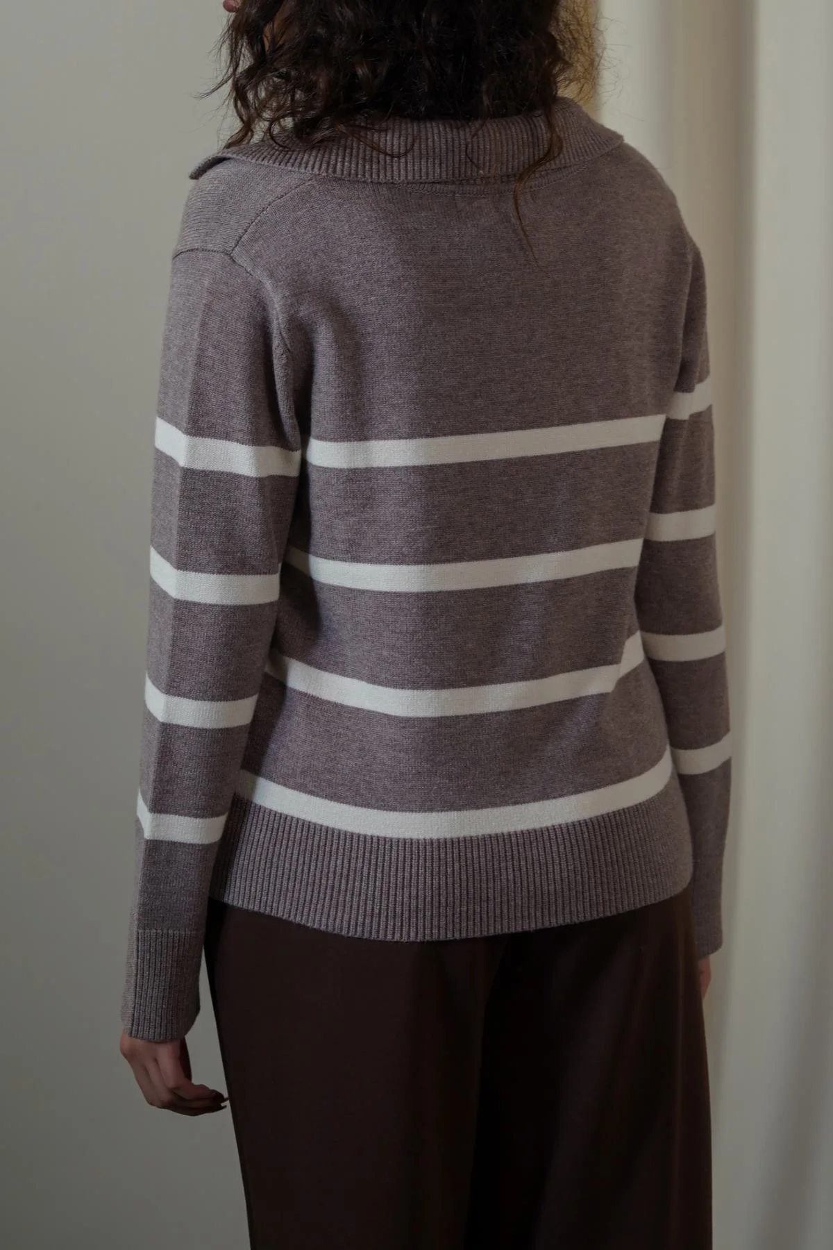 POLO STRIPED JUMPER - Image 5