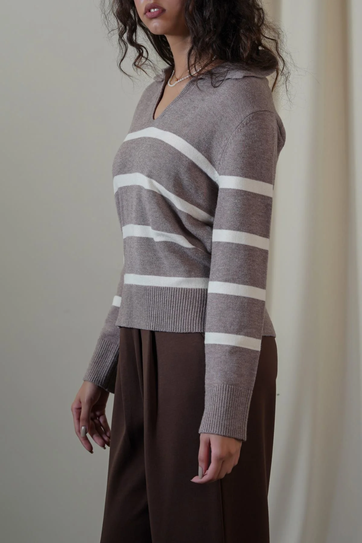 POLO STRIPED JUMPER - Image 6