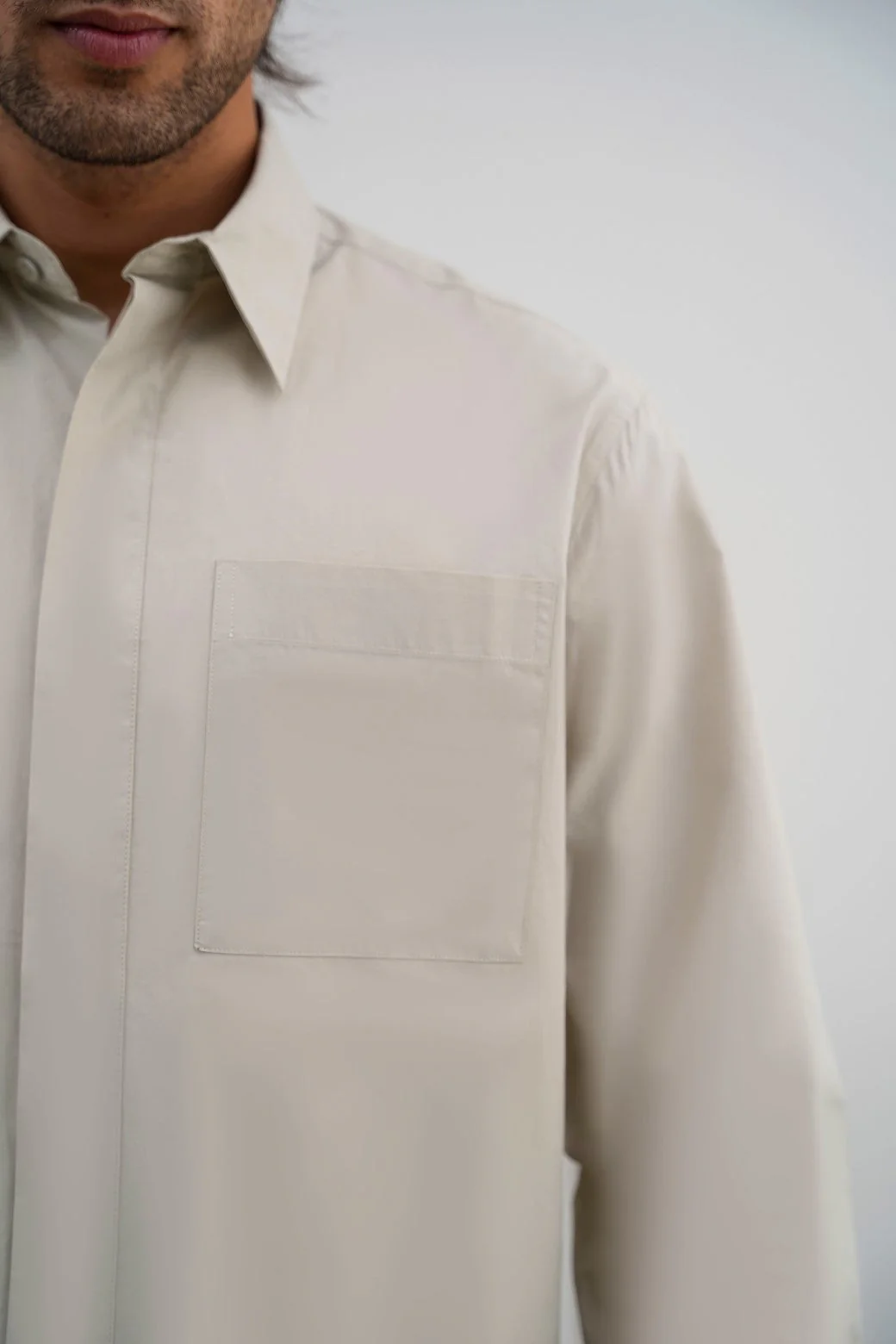 POPLIN SHIRT - Image 3