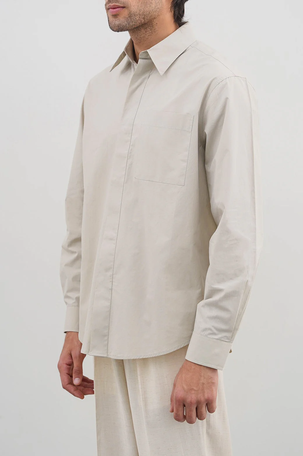 POPLIN SHIRT - Image 4