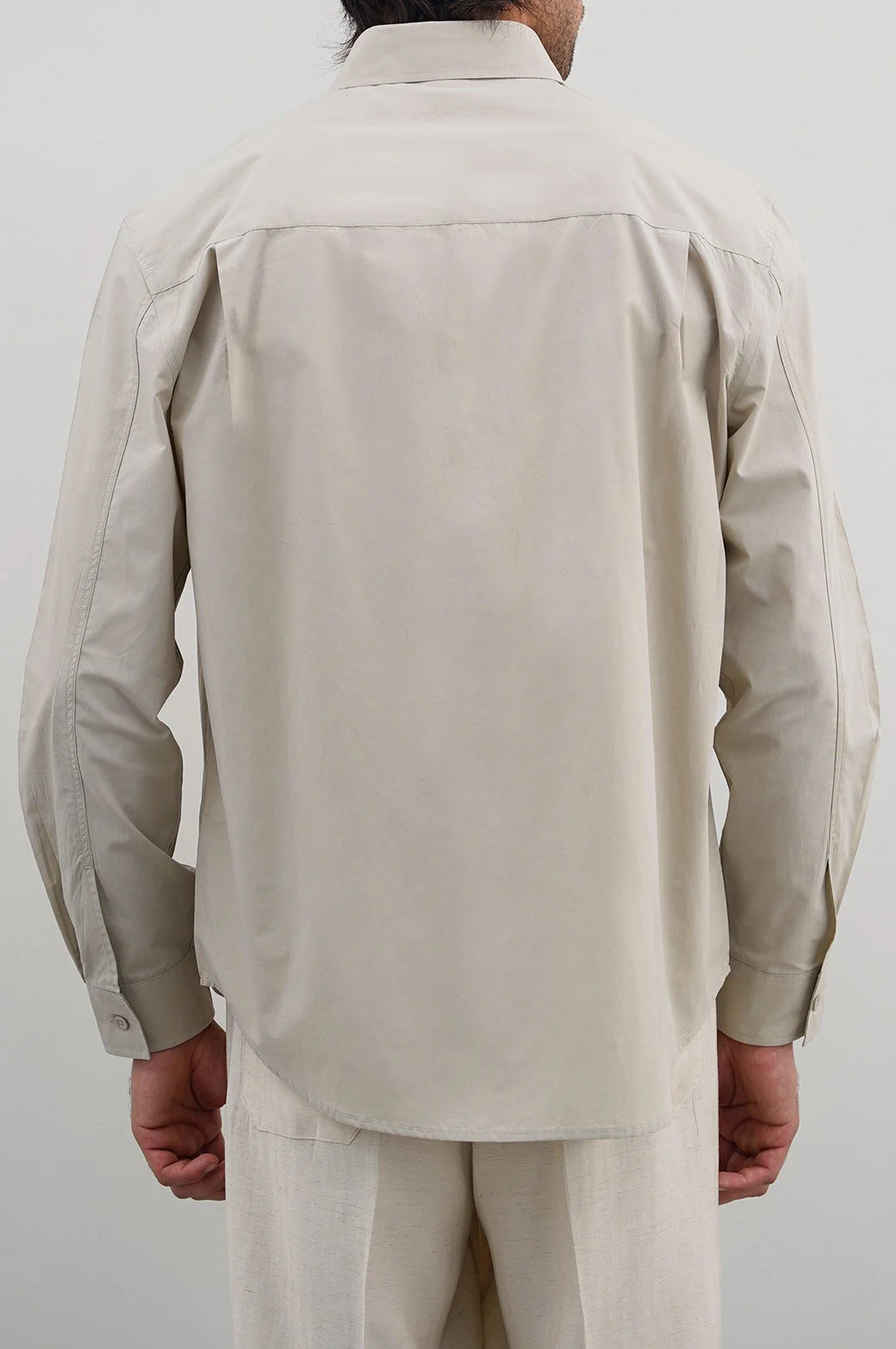 POPLIN SHIRT - Image 5