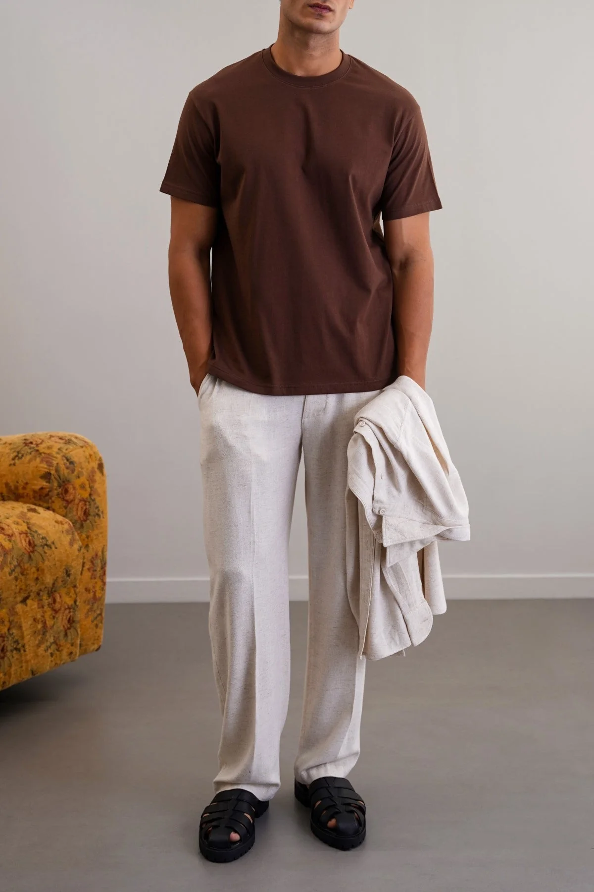 CLASSIC COTTON TEE - Image 3