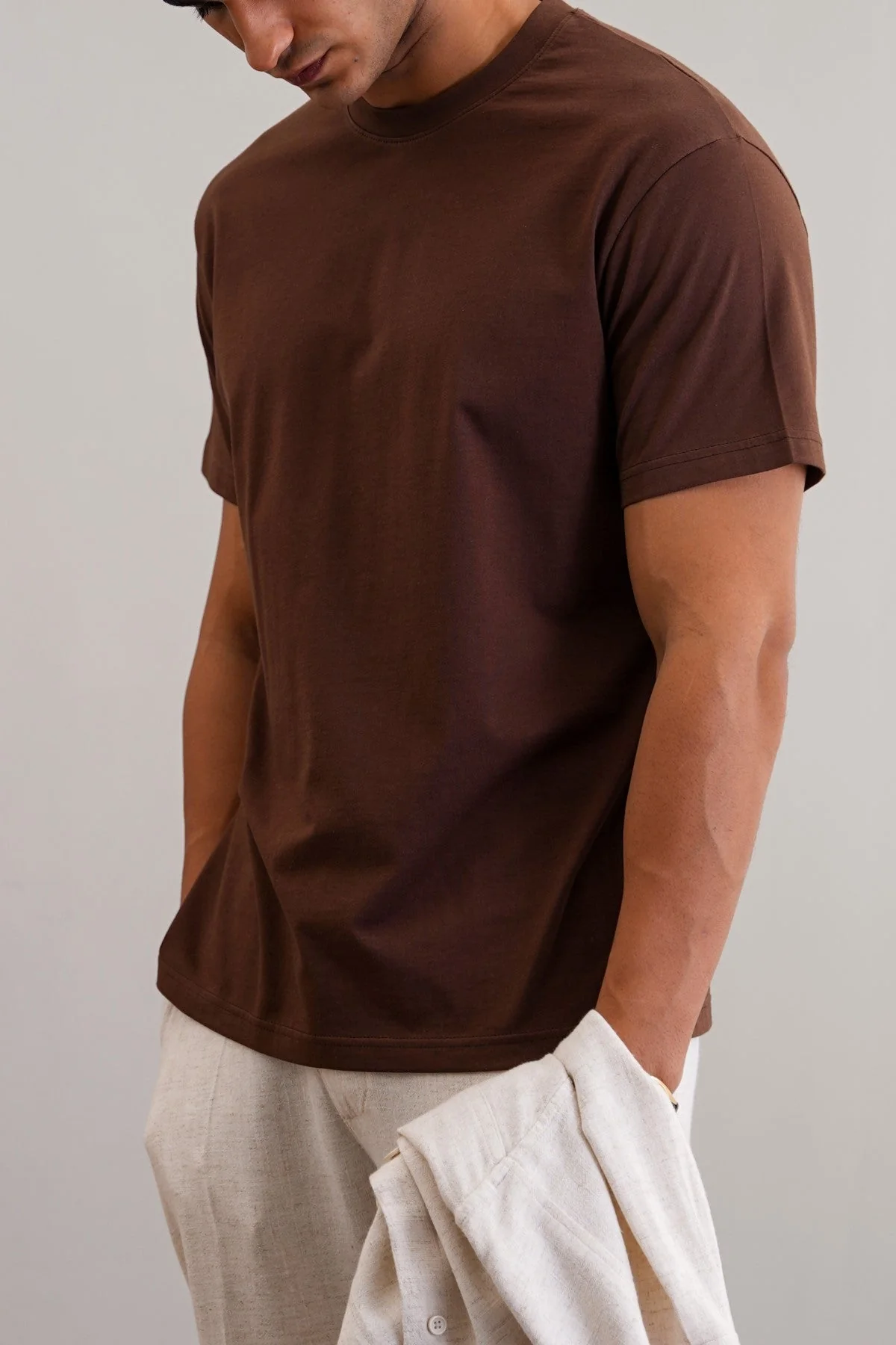 CLASSIC COTTON TEE - Image 4