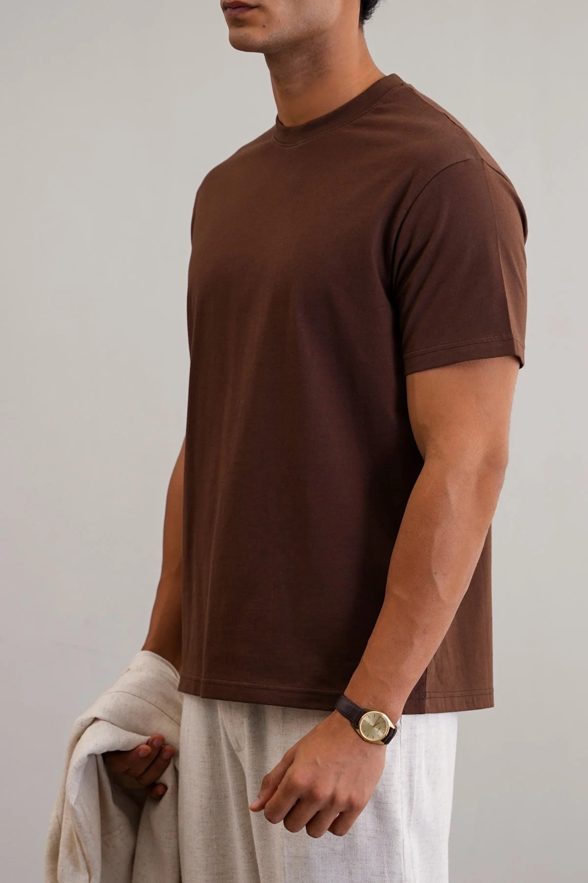 CLASSIC COTTON TEE - Image 7