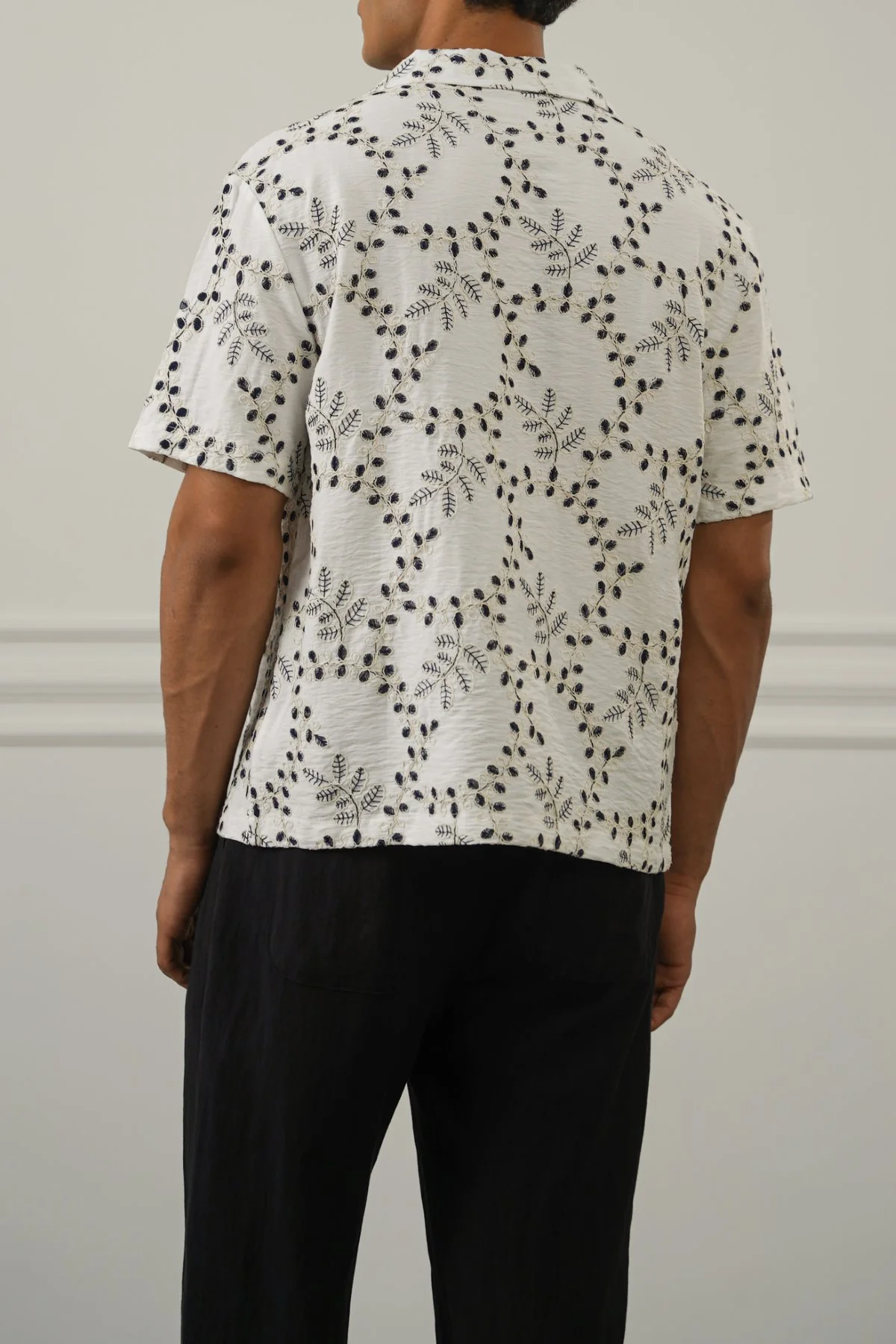 PREMIUM EMBROIDERED SHIRT - Image 3