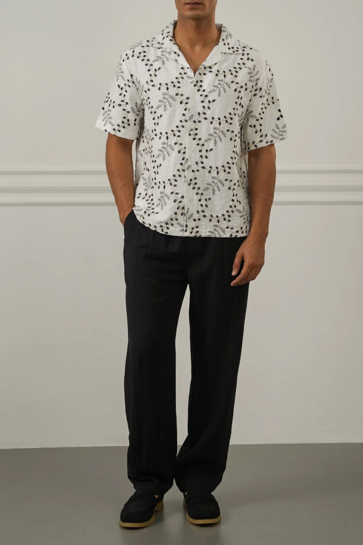 PREMIUM EMBROIDERED SHIRT - Image 4
