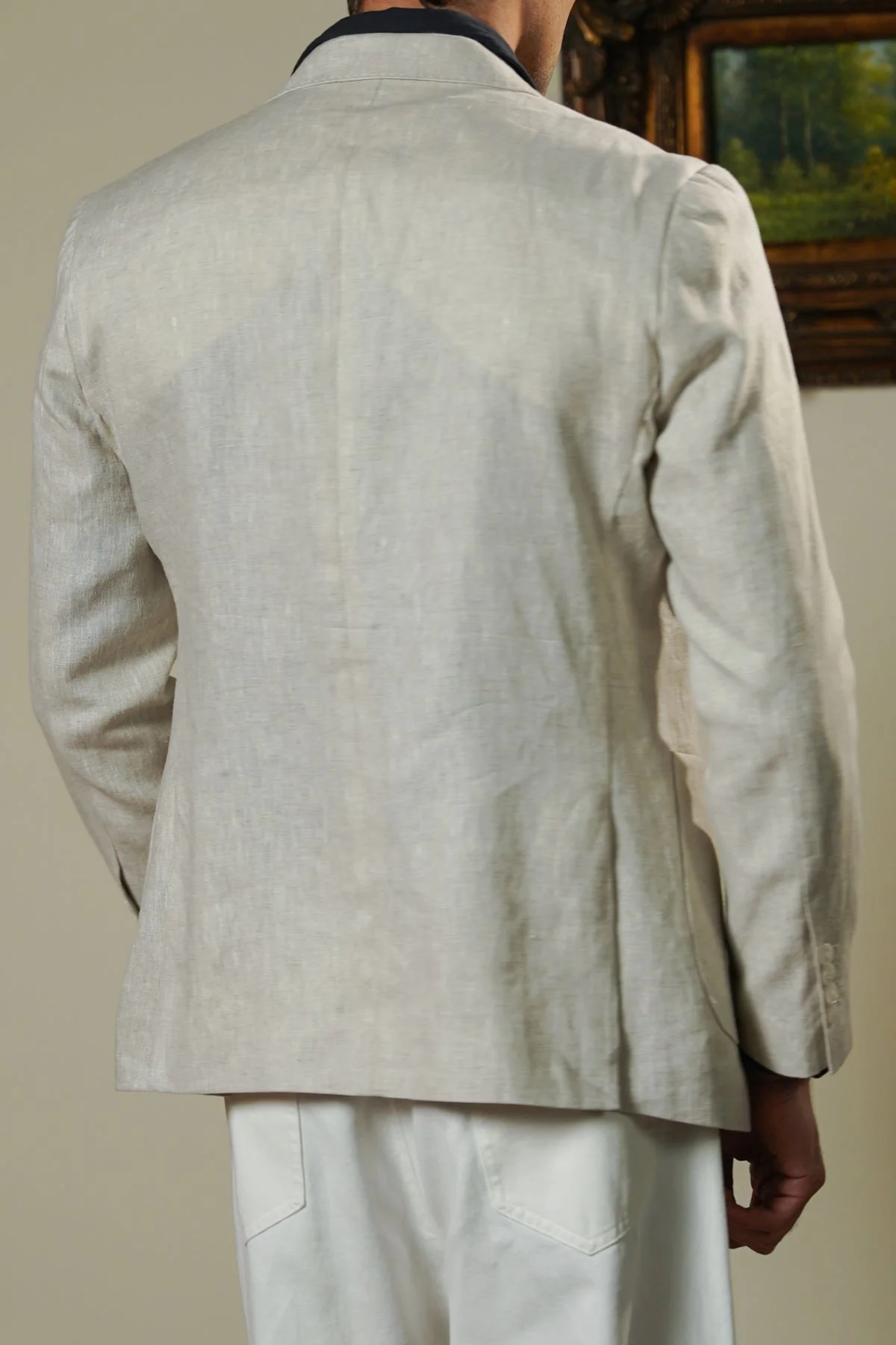PREMIUM LINEN BLAZER - Image 4