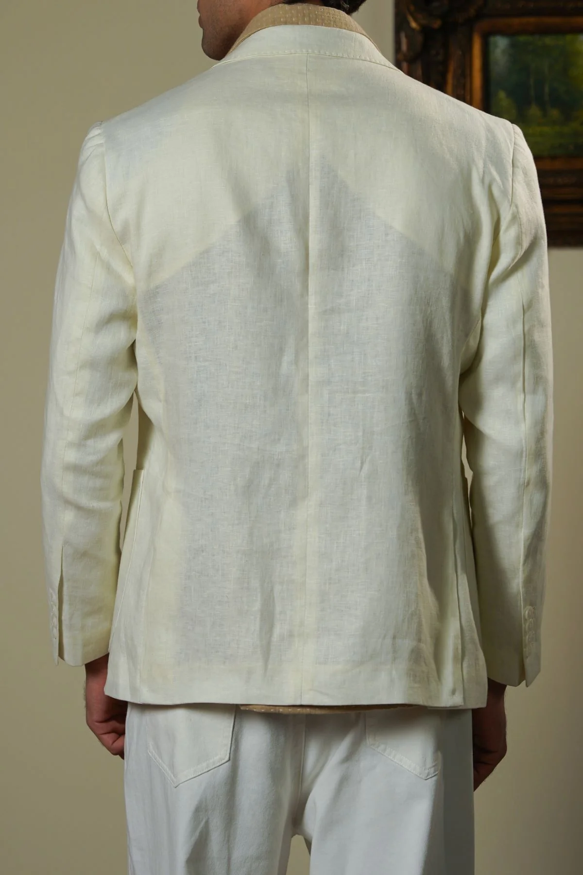 PREMIUM LINEN BLAZER - Image 5