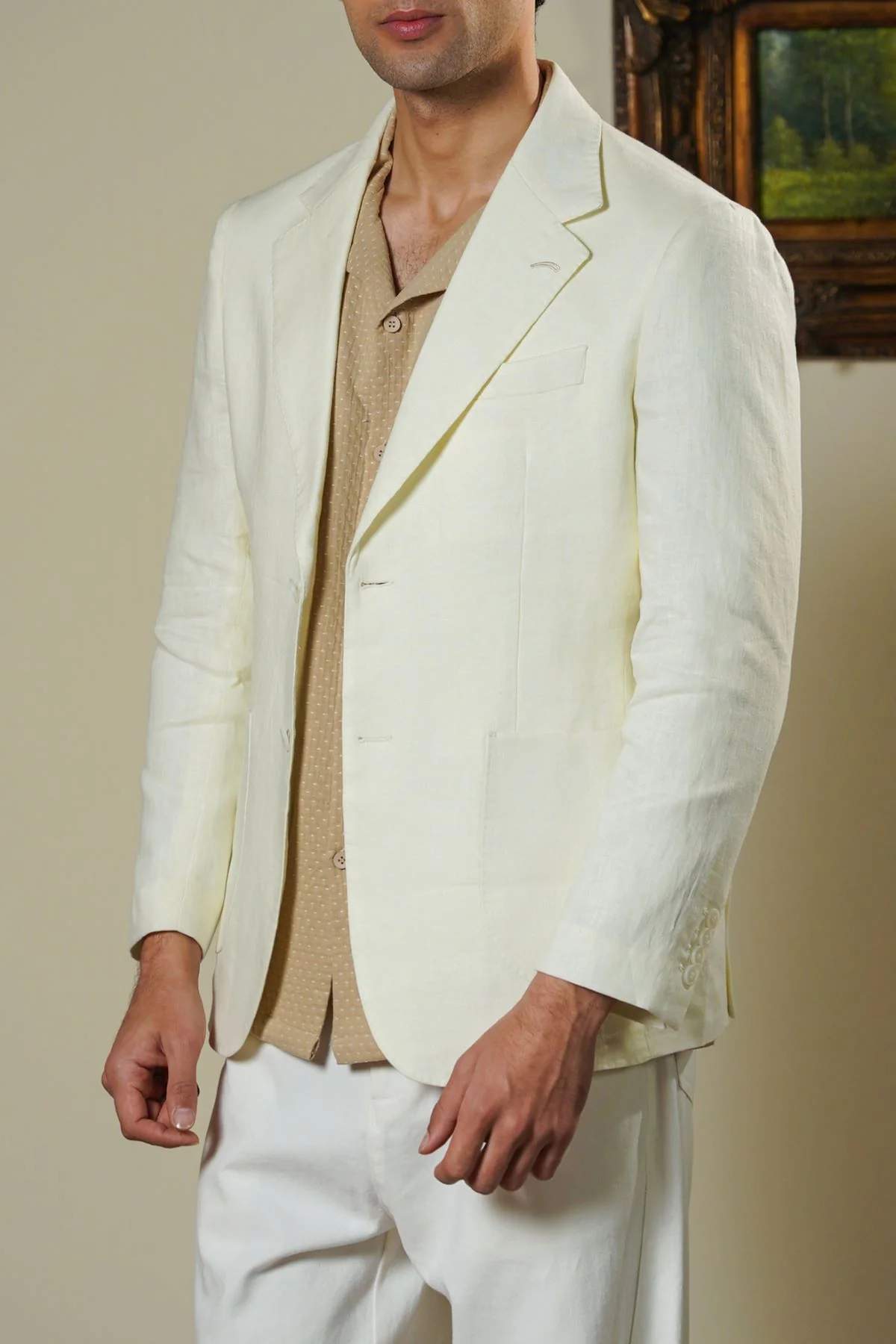 PREMIUM LINEN BLAZER - Image 7