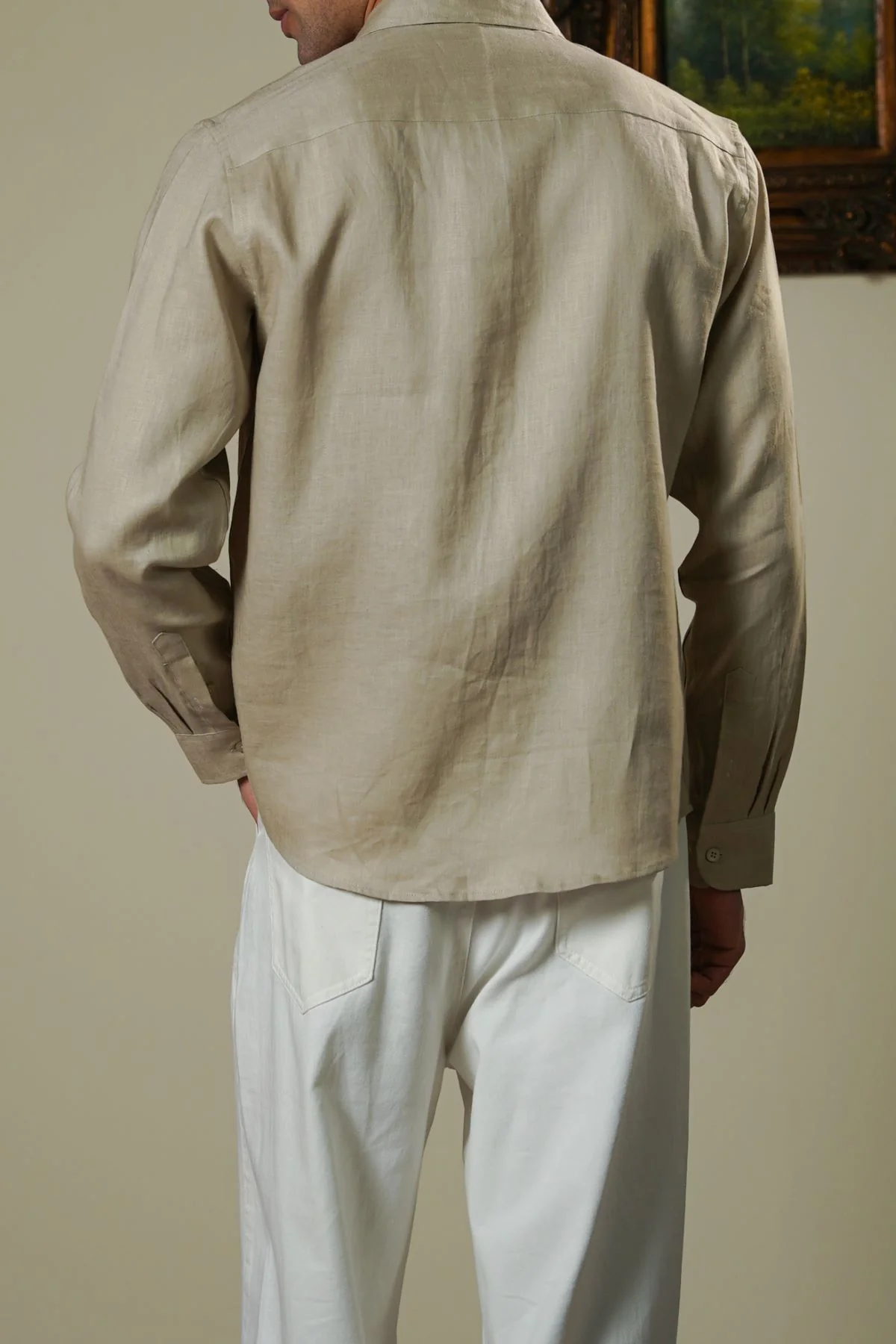 PREMIUM LINEN SHIRT - Image 3