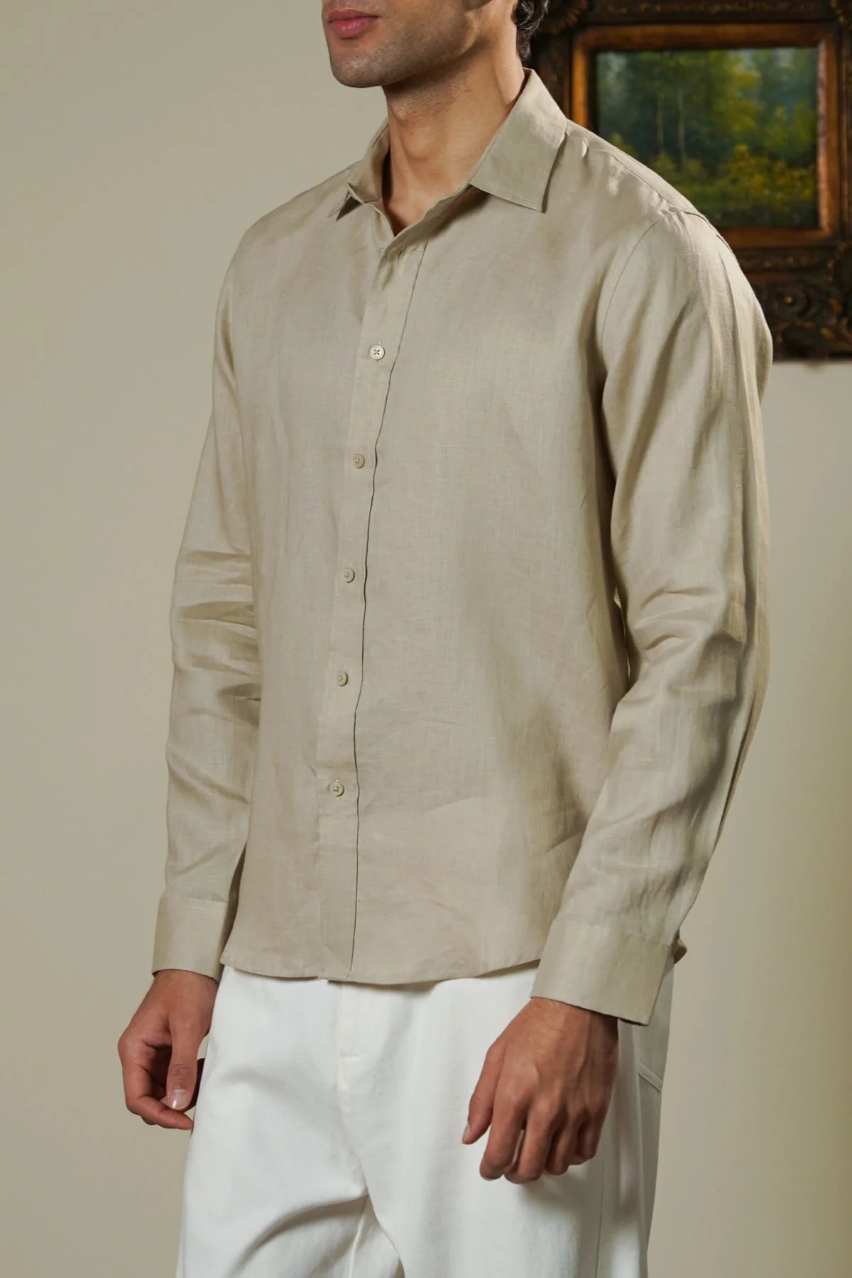 PREMIUM LINEN SHIRT - Image 4