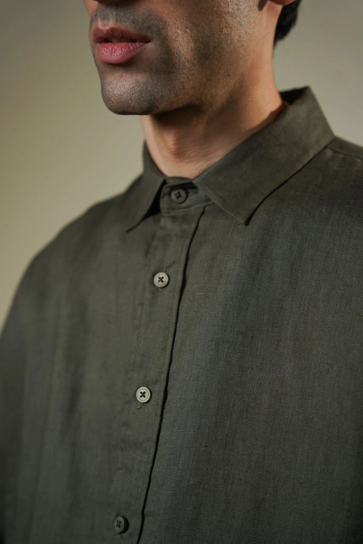 PREMIUM LINEN SHIRT - Image 4