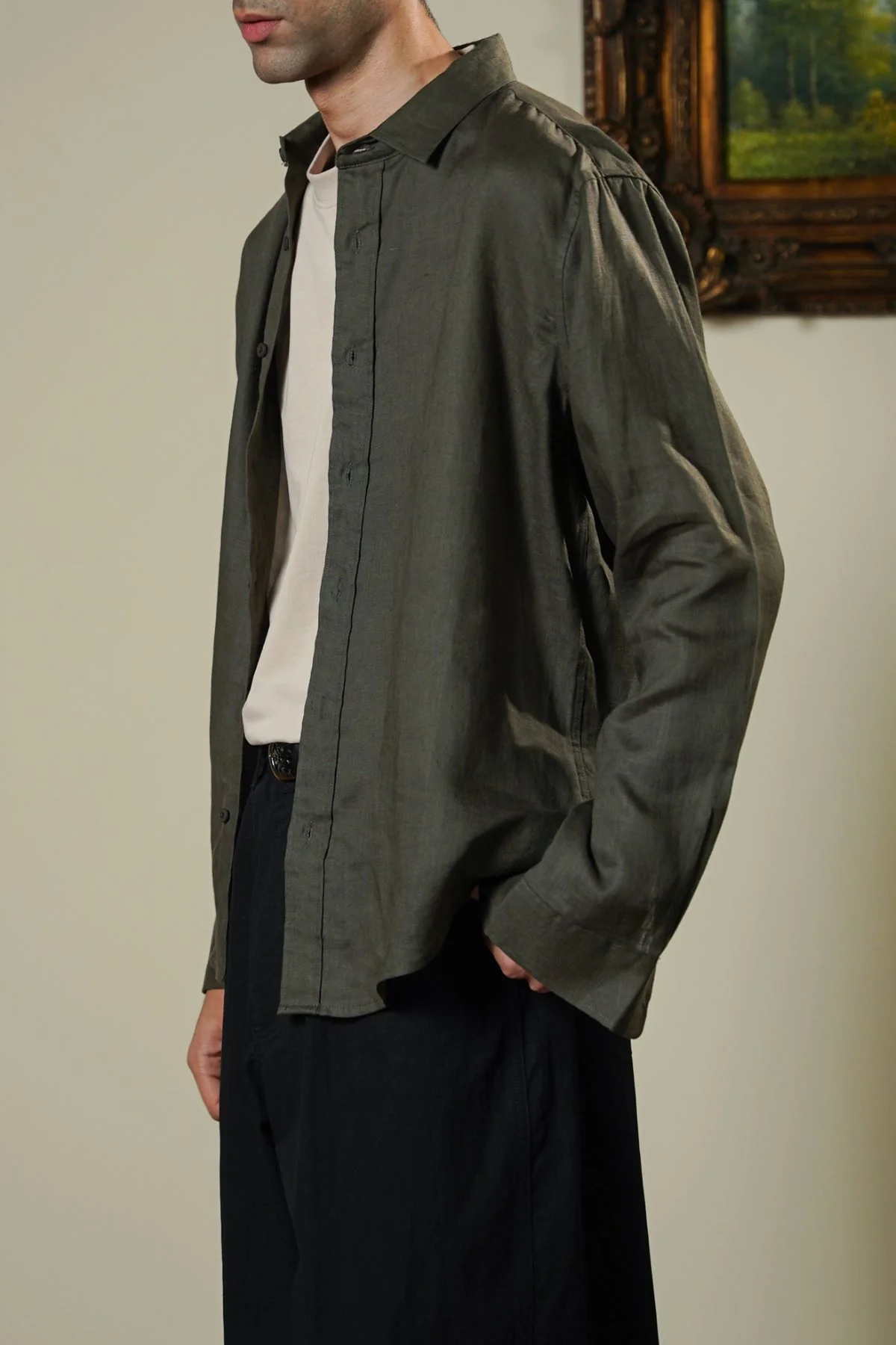PREMIUM LINEN SHIRT - Image 7