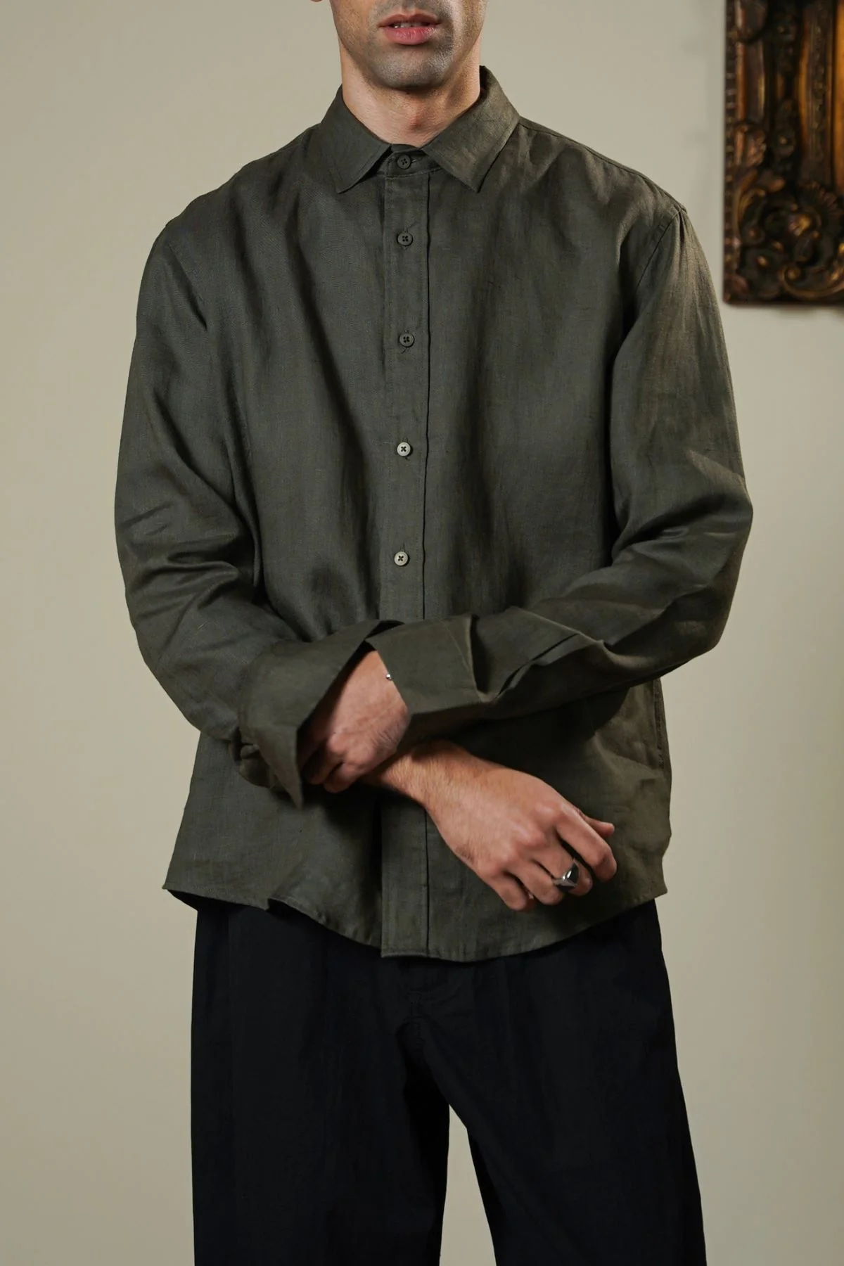 PREMIUM LINEN SHIRT - Image 8