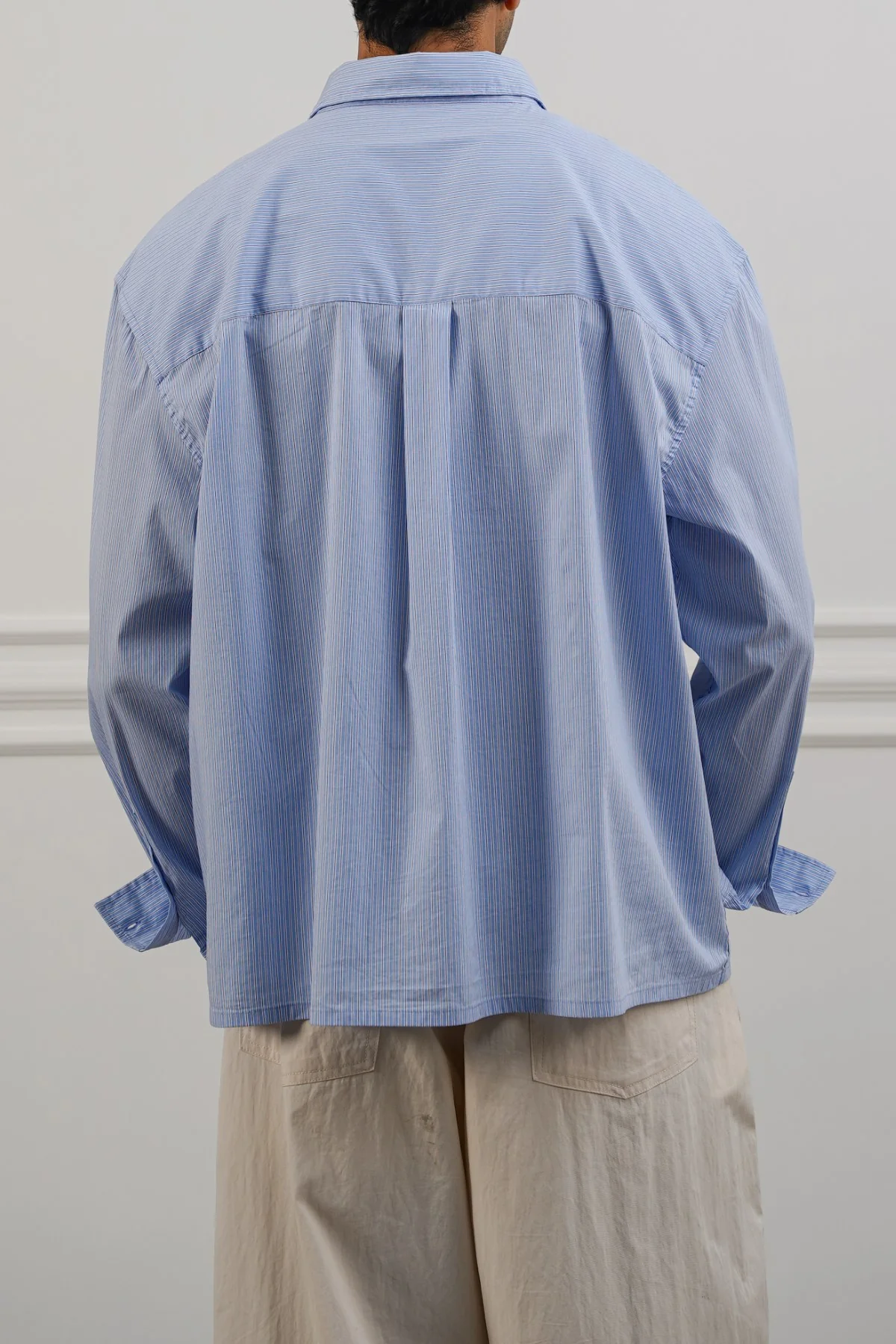 PREPPY BUTTON DOWN SHIRT - Image 4