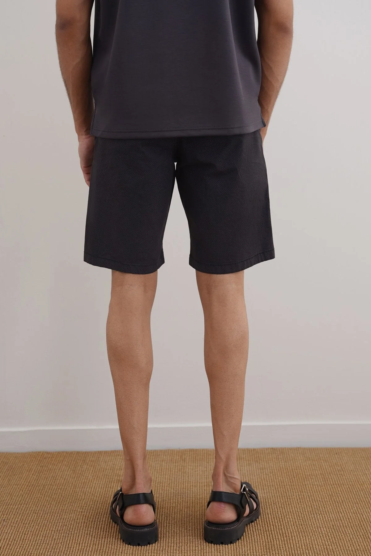 PRINTED CHINO SHORTS - Image 5