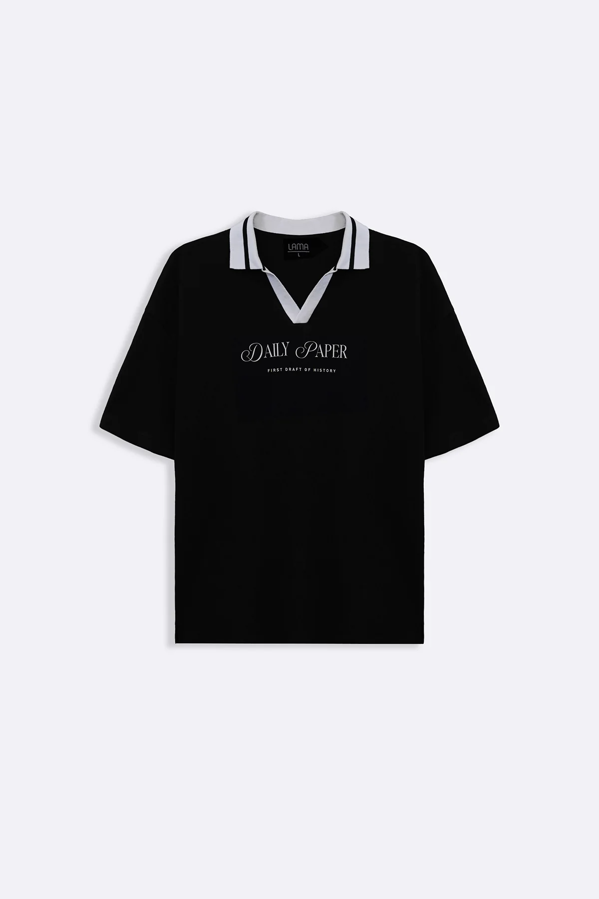PRINTED POLO TEE - Image 2
