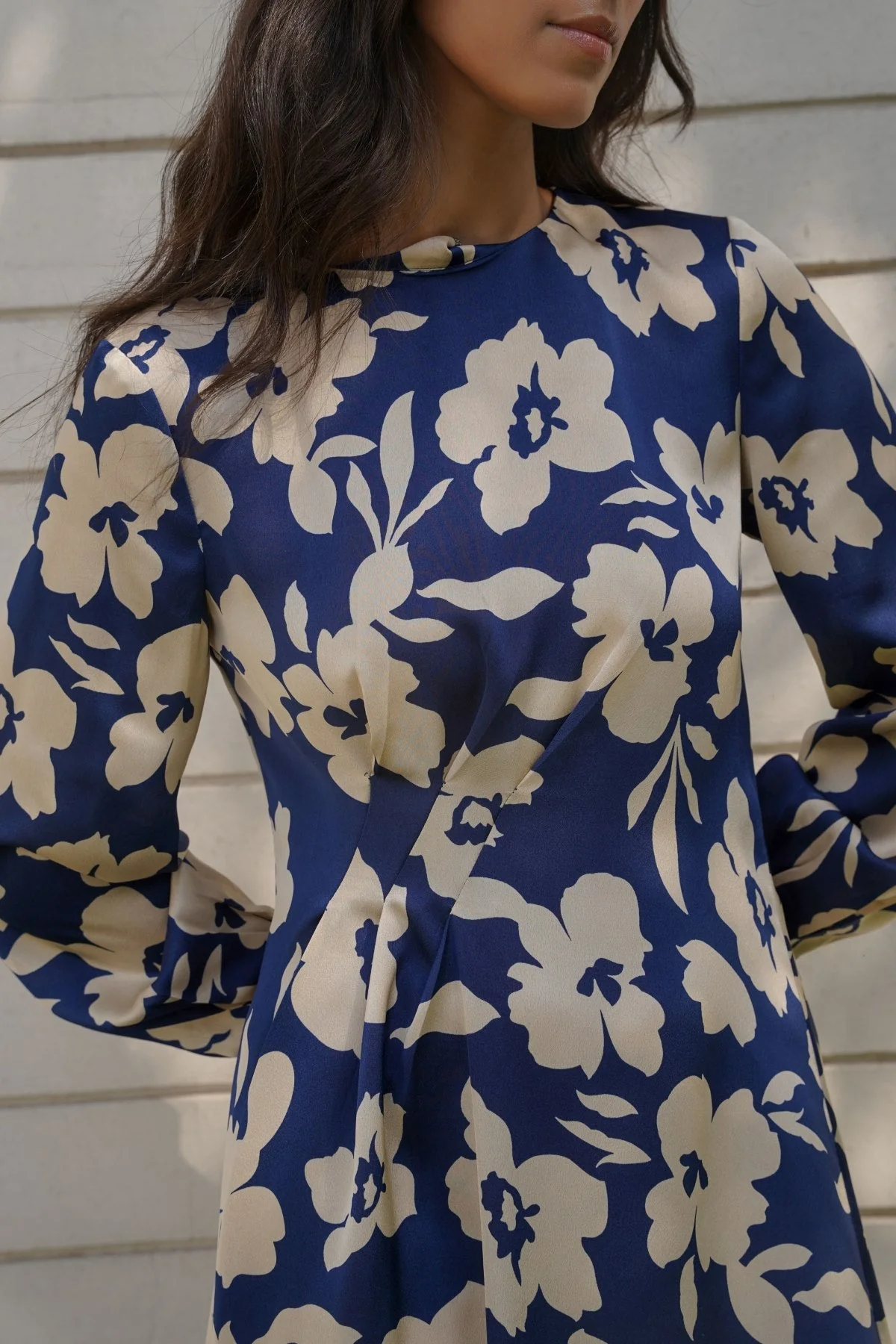 PRINTED SILK DRESS - Image 6