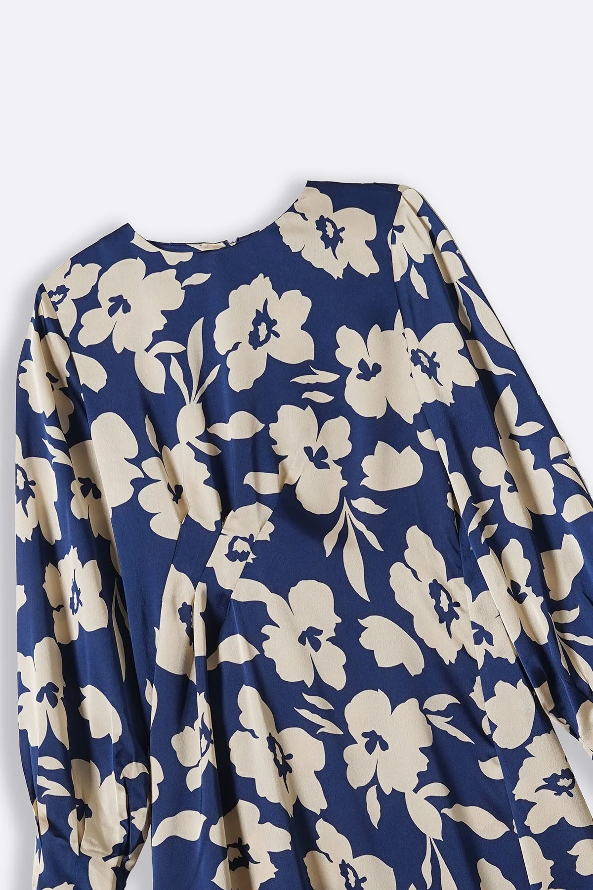 PRINTED SILK DRESS - Image 7