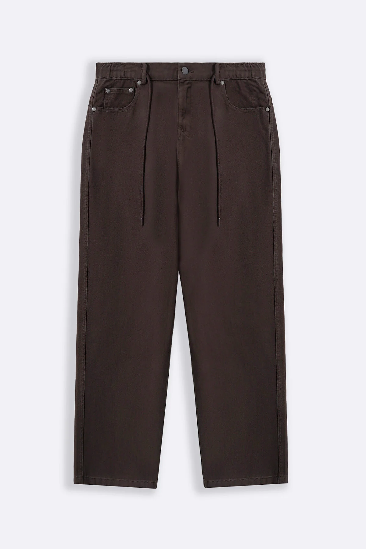 PULL-ON TWILL JEANS