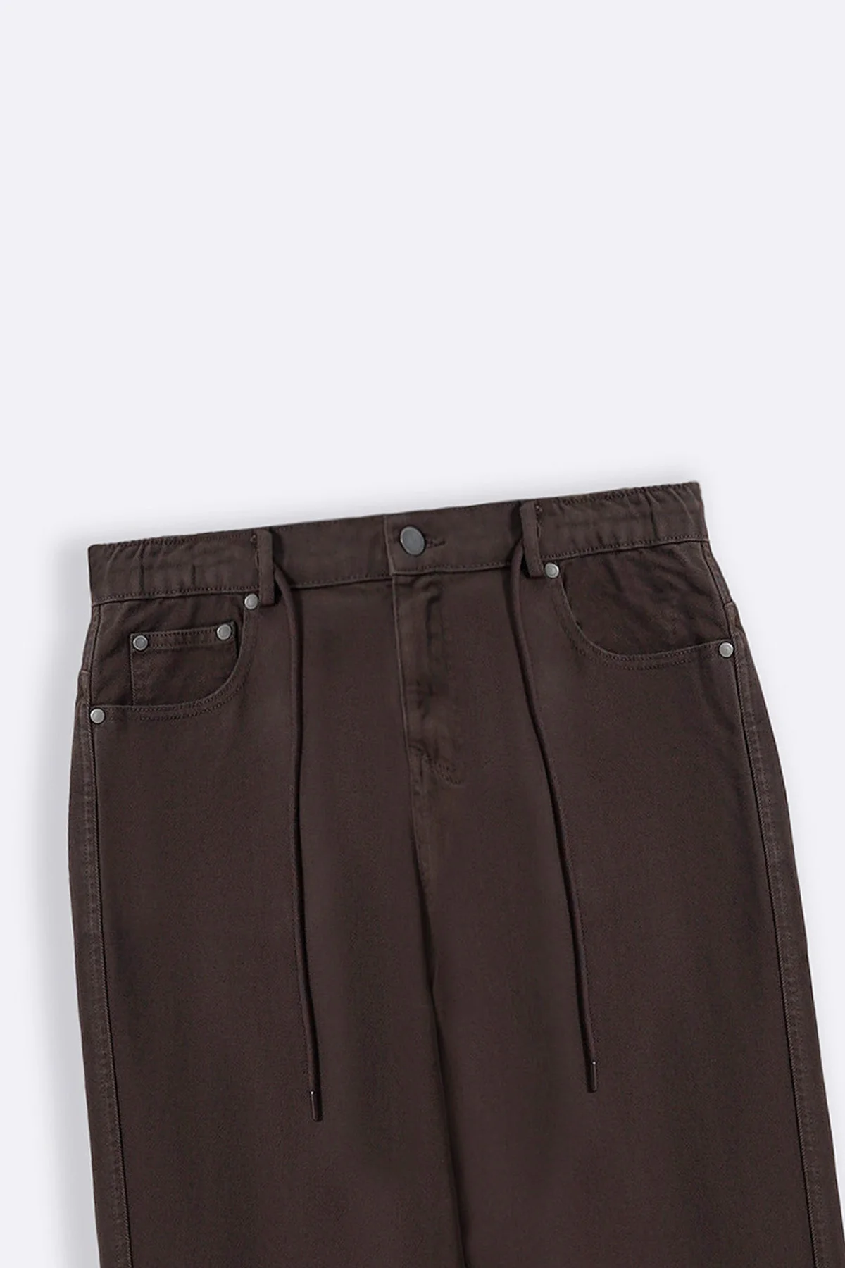 PULL-ON TWILL JEANS - Image 2