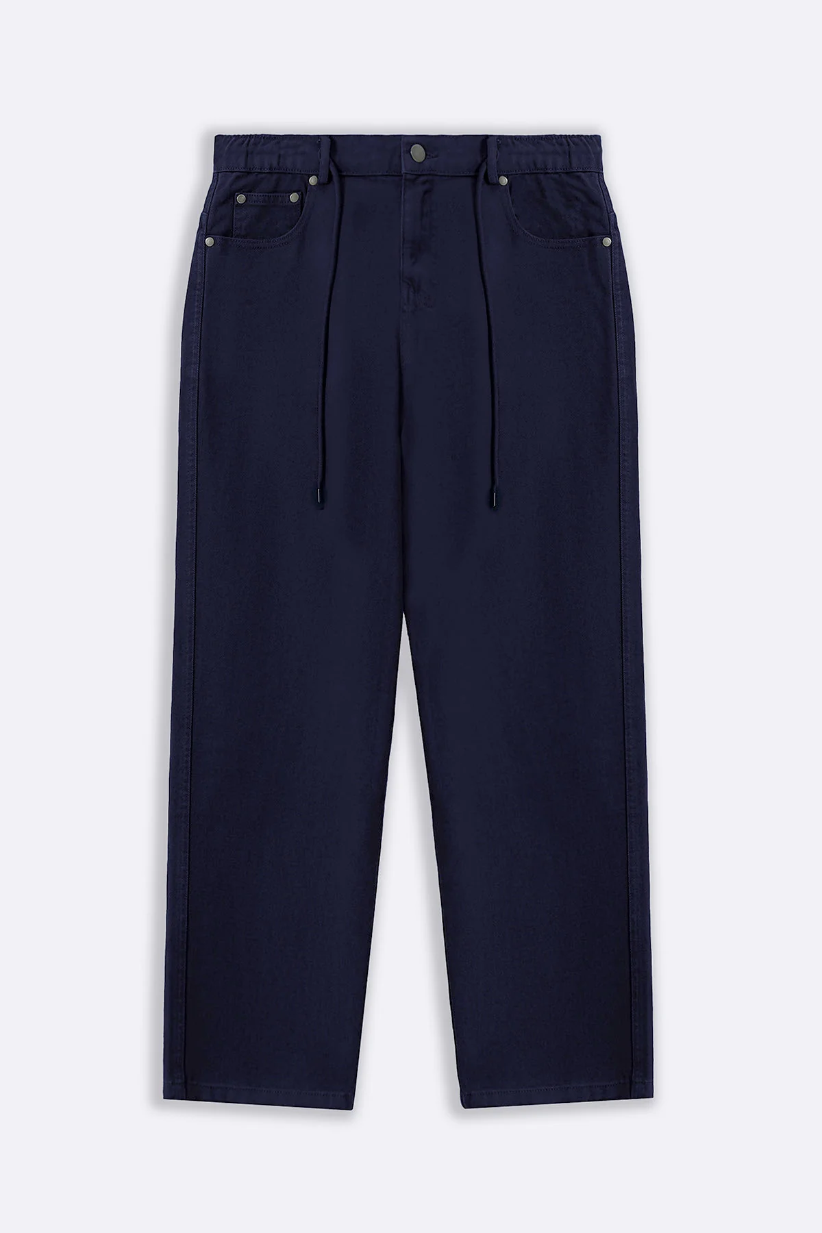PULL-ON TWILL JEANS
