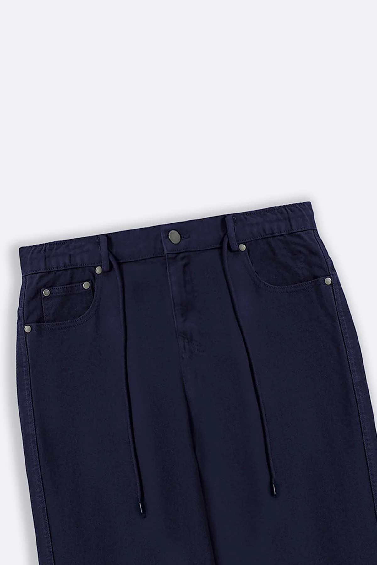 PULL-ON TWILL JEANS - Image 2
