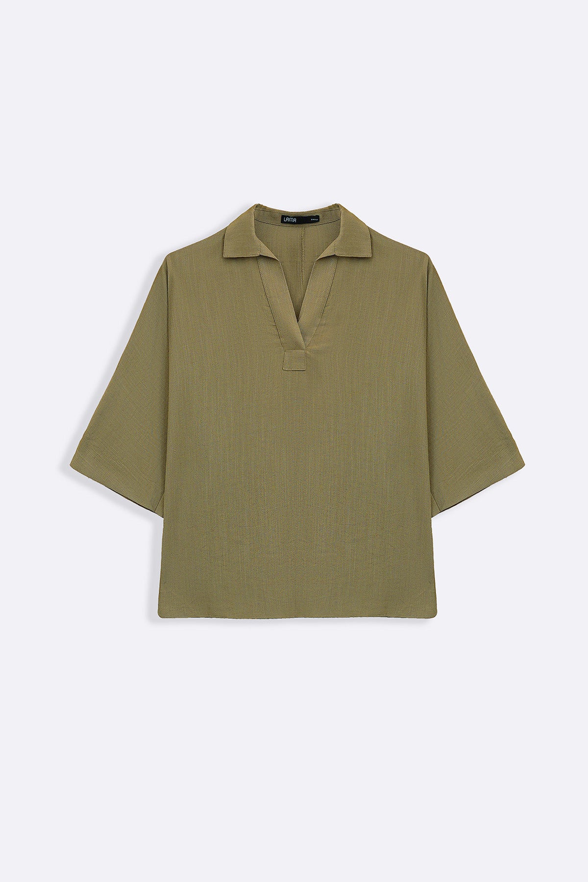 PULLOVER SAFARI BLOUSE - Image 2