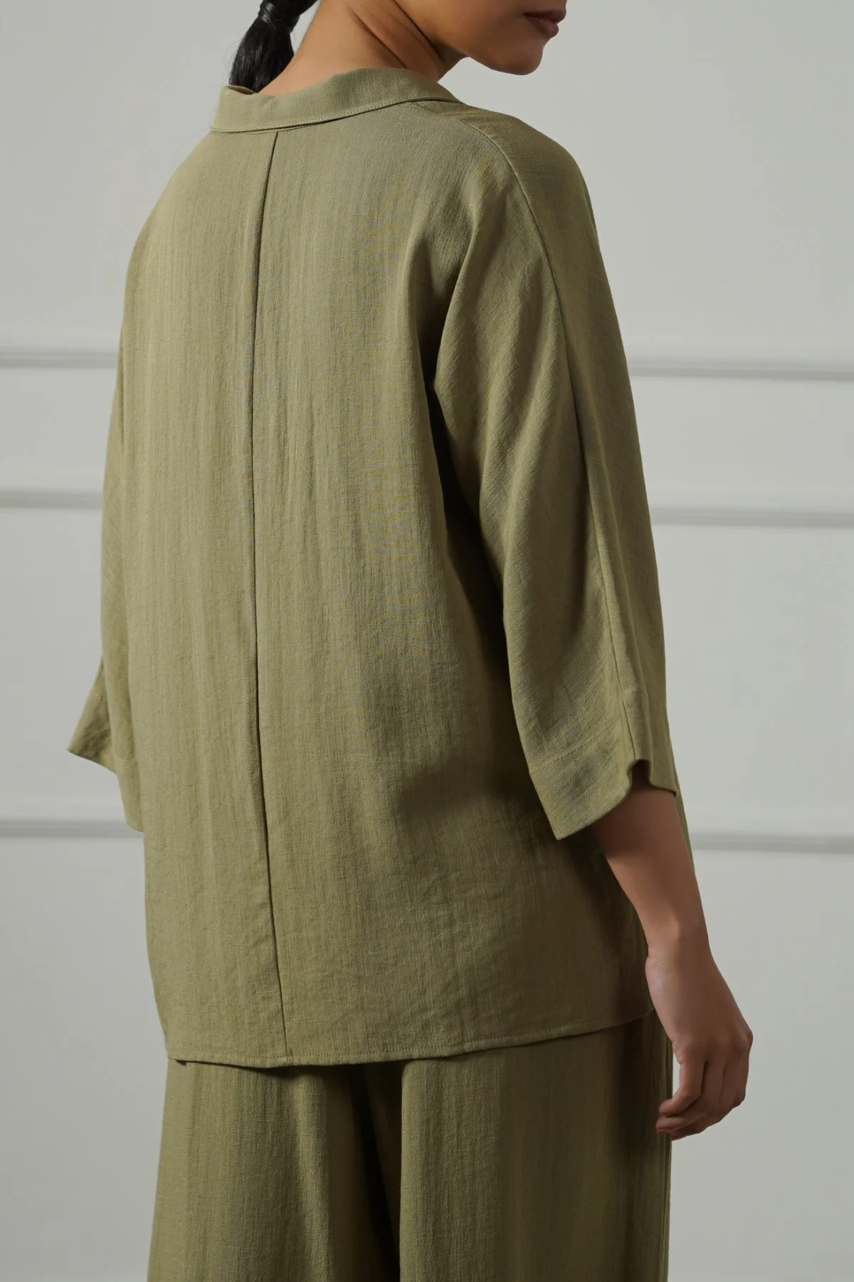 PULLOVER SAFARI BLOUSE - Image 5