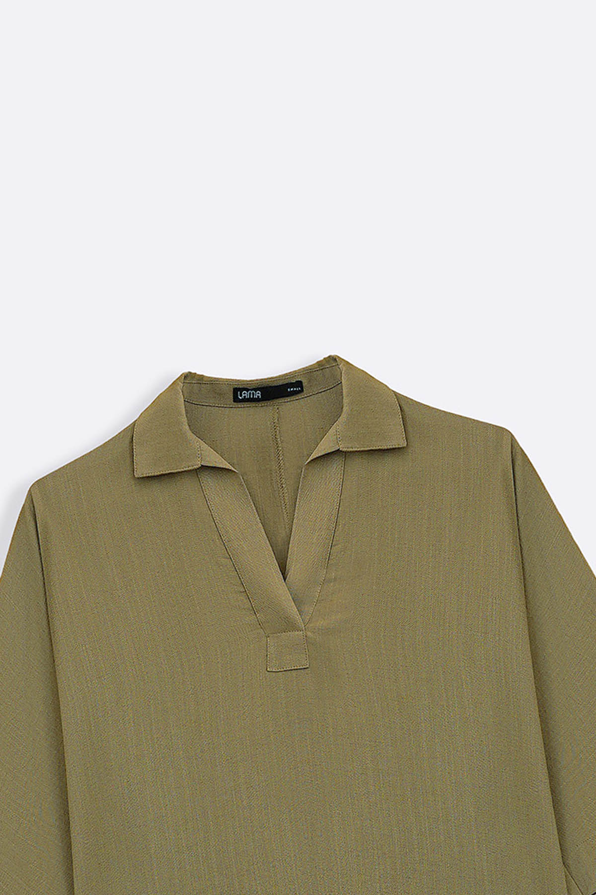 PULLOVER SAFARI BLOUSE - Image 6