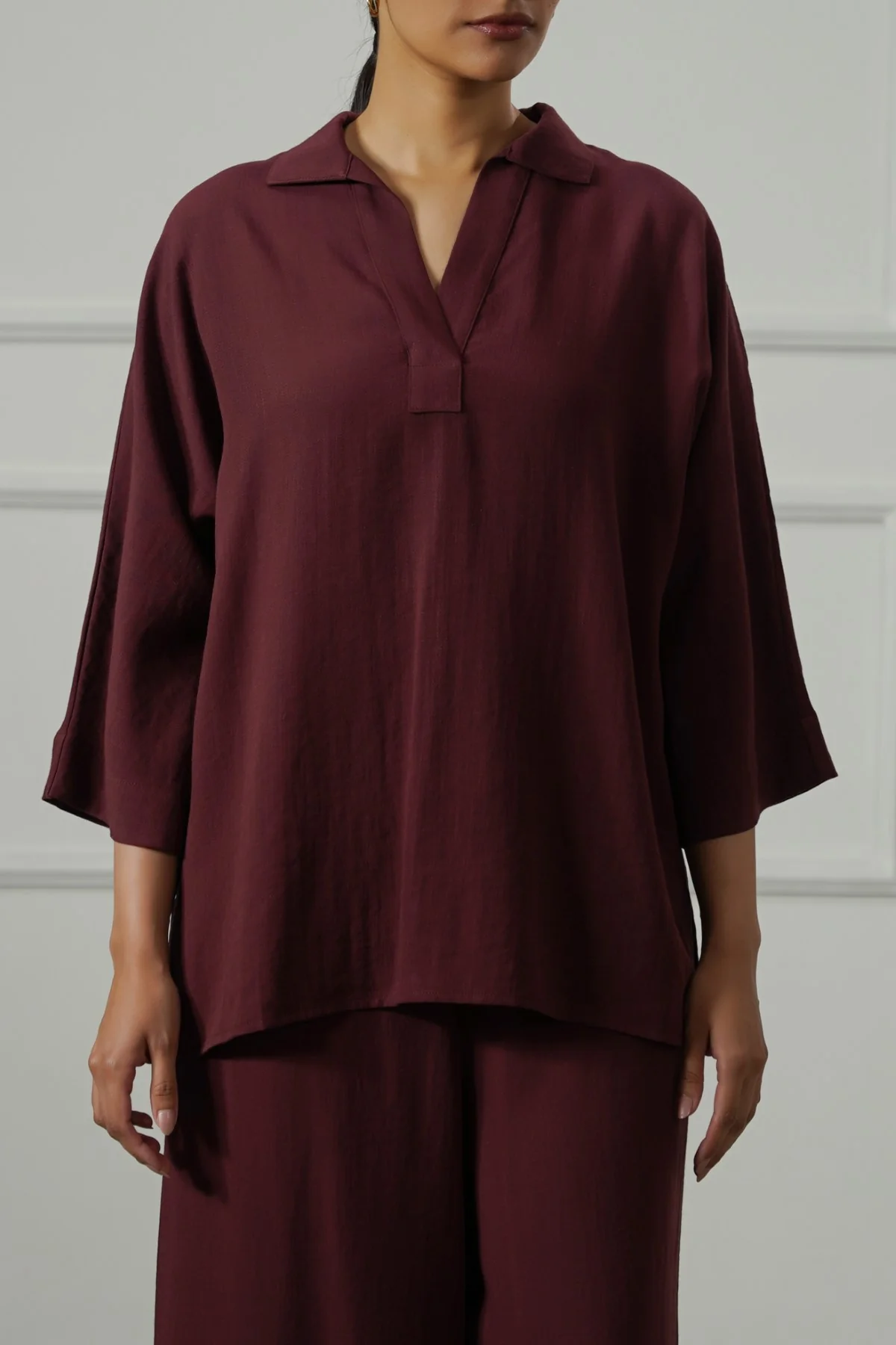PULLOVER SAFARI BLOUSE