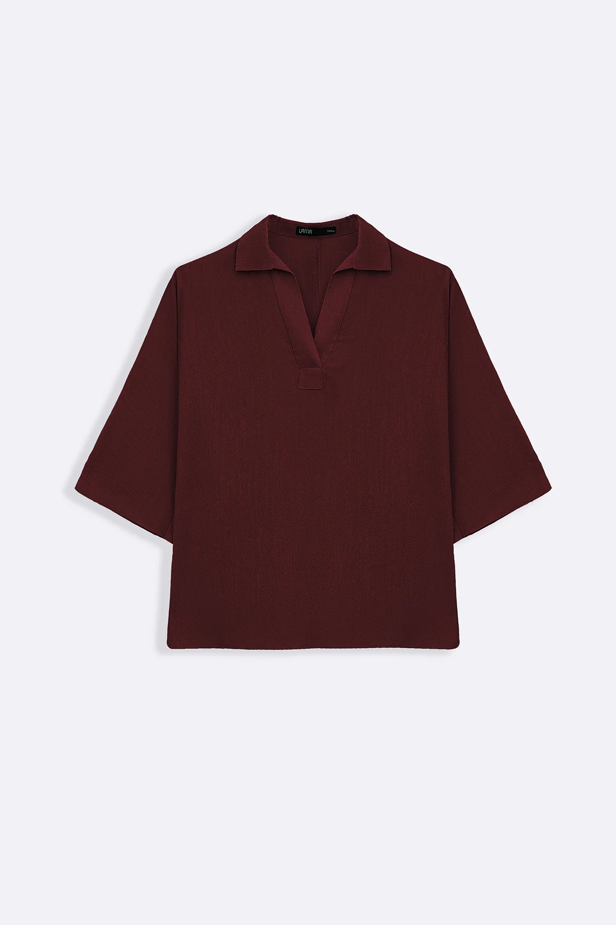 PULLOVER SAFARI BLOUSE - Image 2