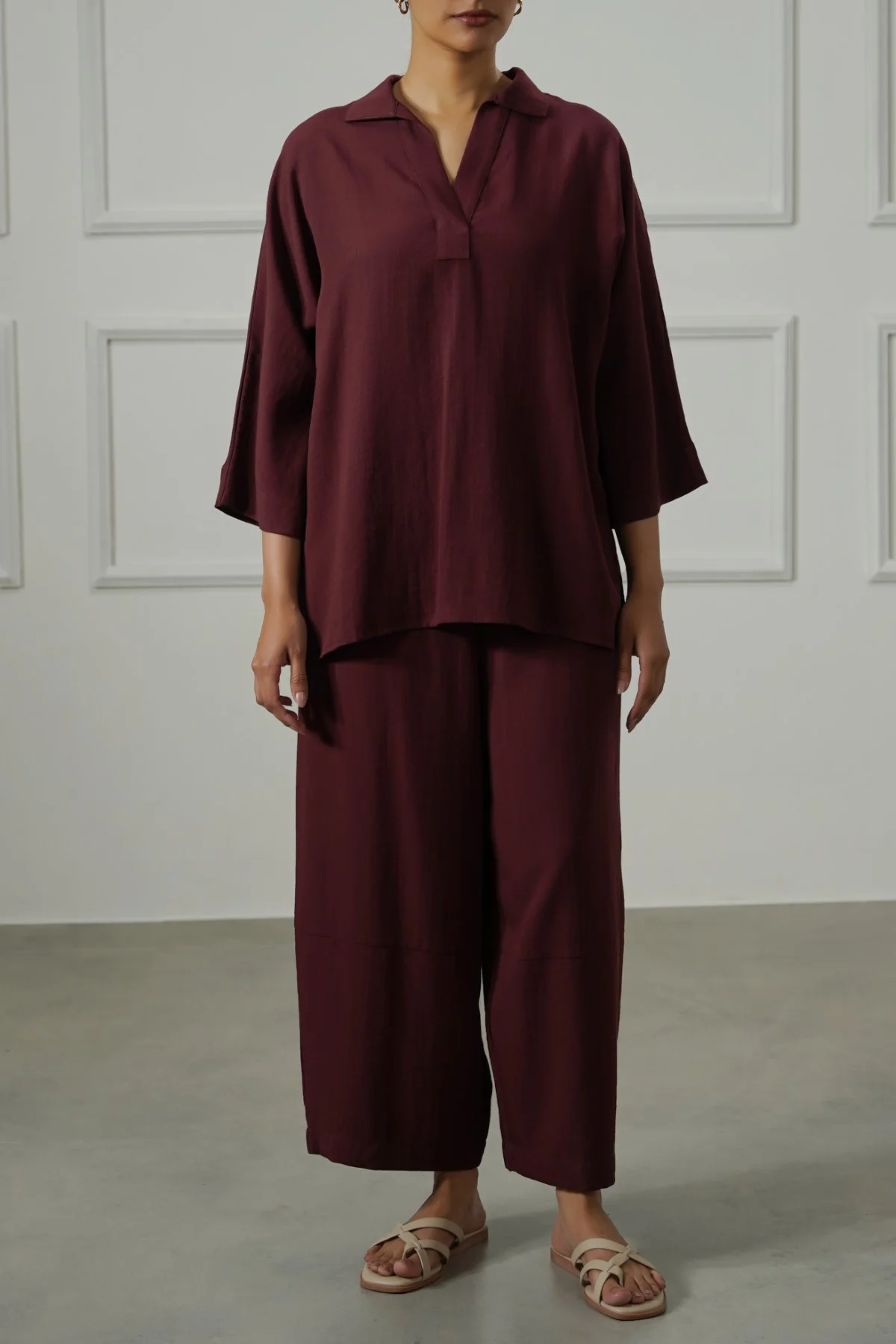 PULLOVER SAFARI BLOUSE - Image 3
