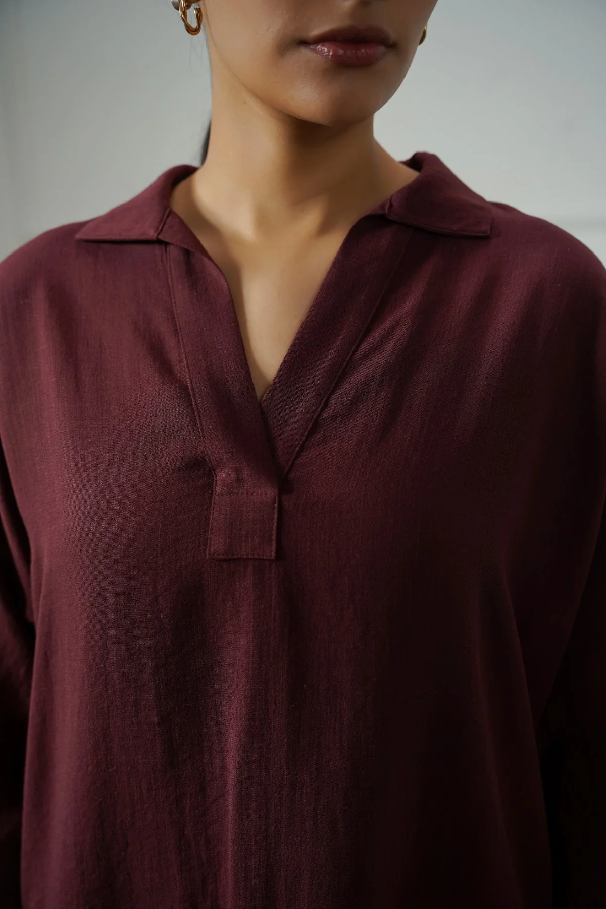 PULLOVER SAFARI BLOUSE - Image 4