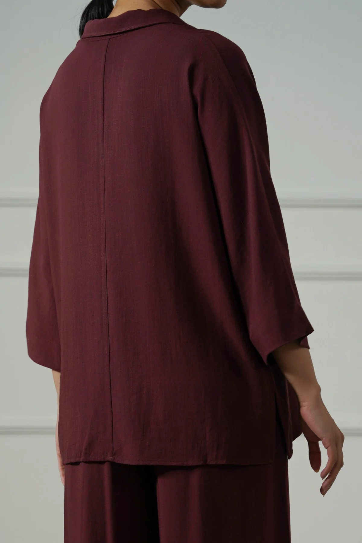PULLOVER SAFARI BLOUSE - Image 5