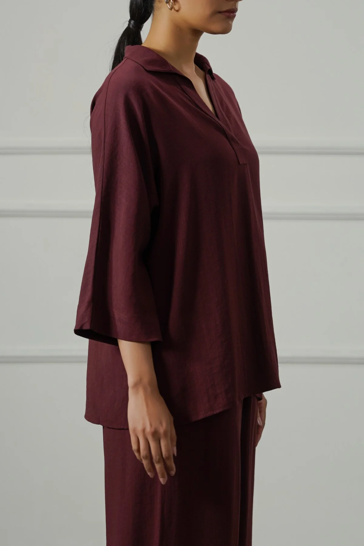 PULLOVER SAFARI BLOUSE - Image 6