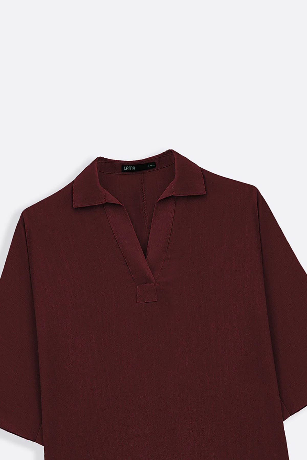 PULLOVER SAFARI BLOUSE - Image 7