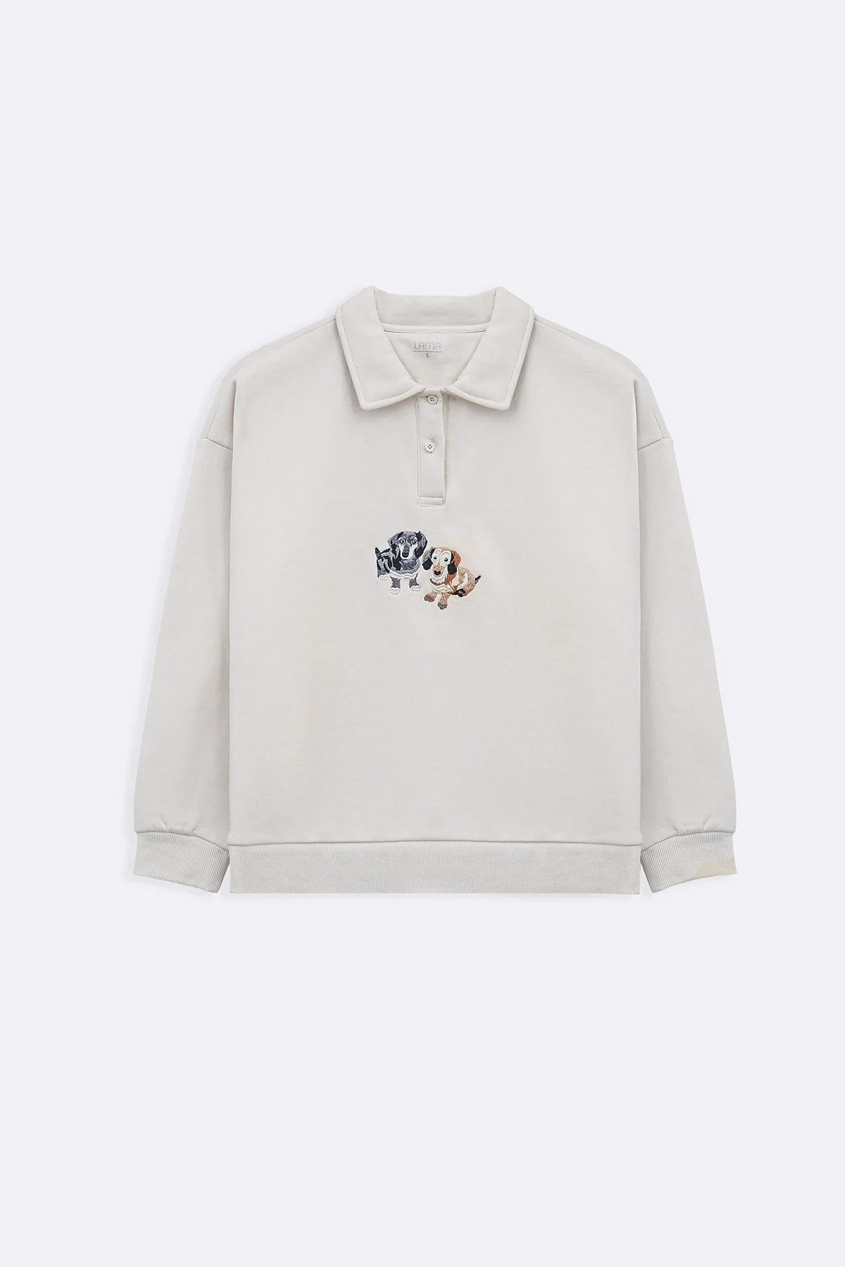 PUPS FLEECE POLO - Image 2