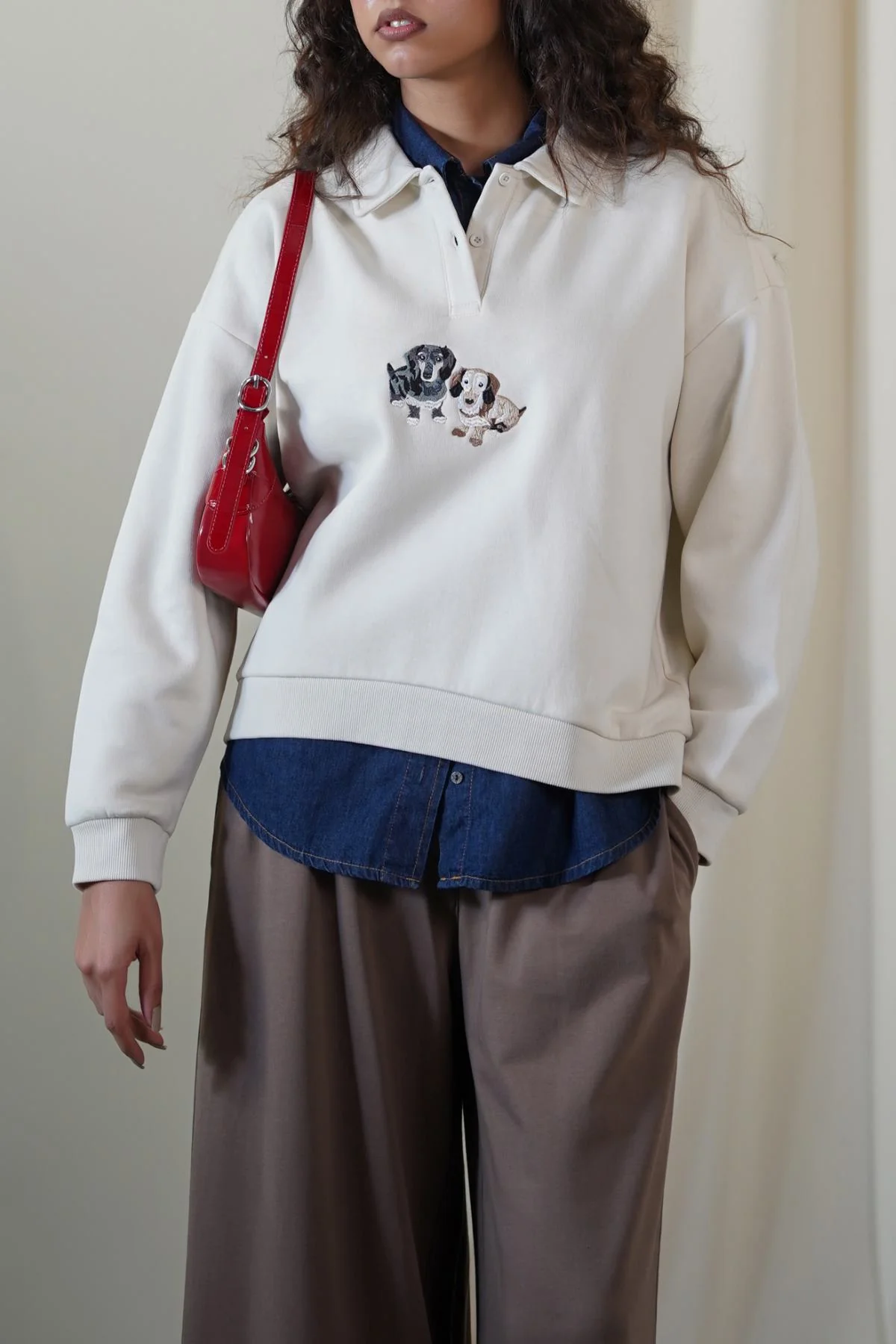 PUPS FLEECE POLO - Image 3