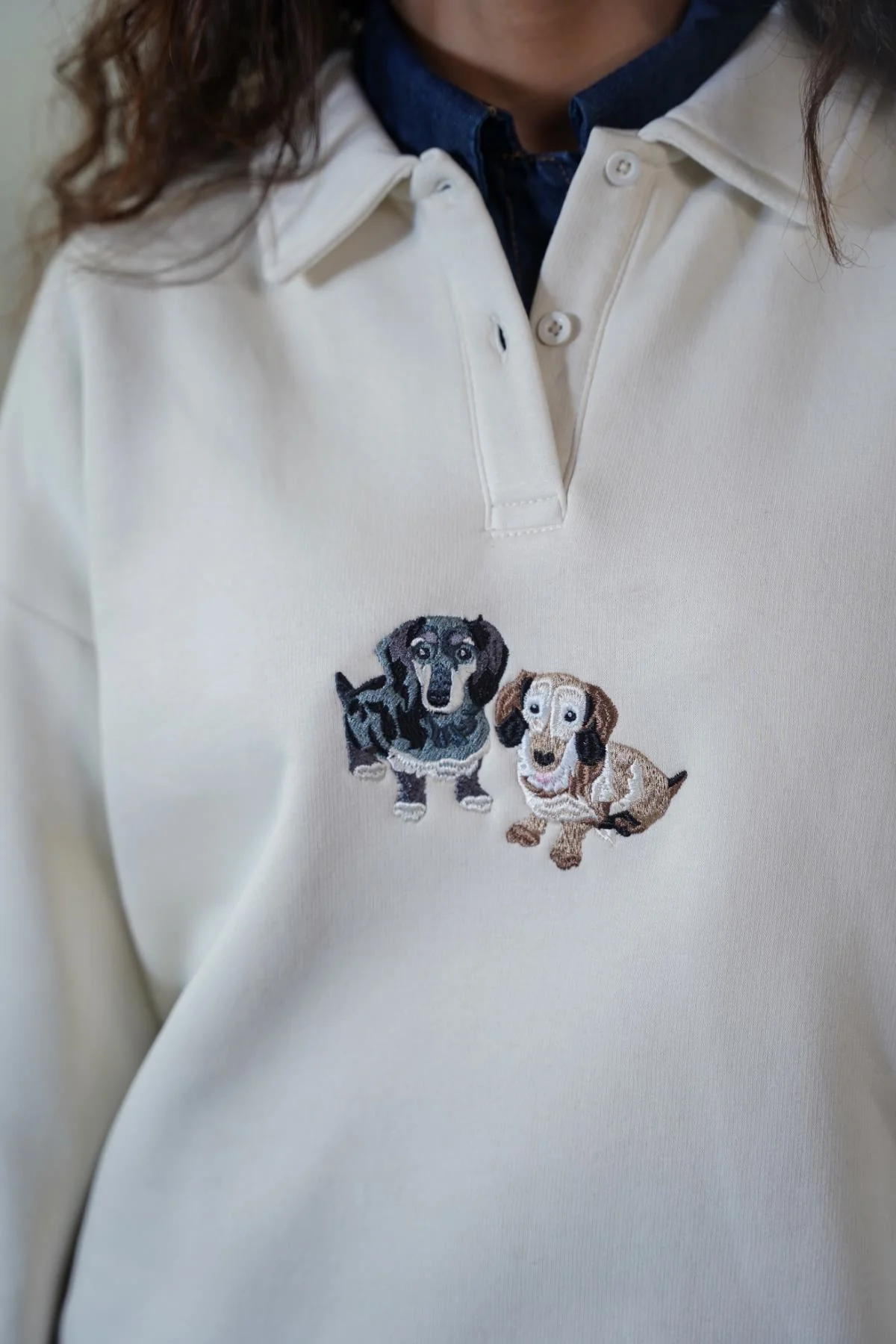 PUPS FLEECE POLO - Image 6