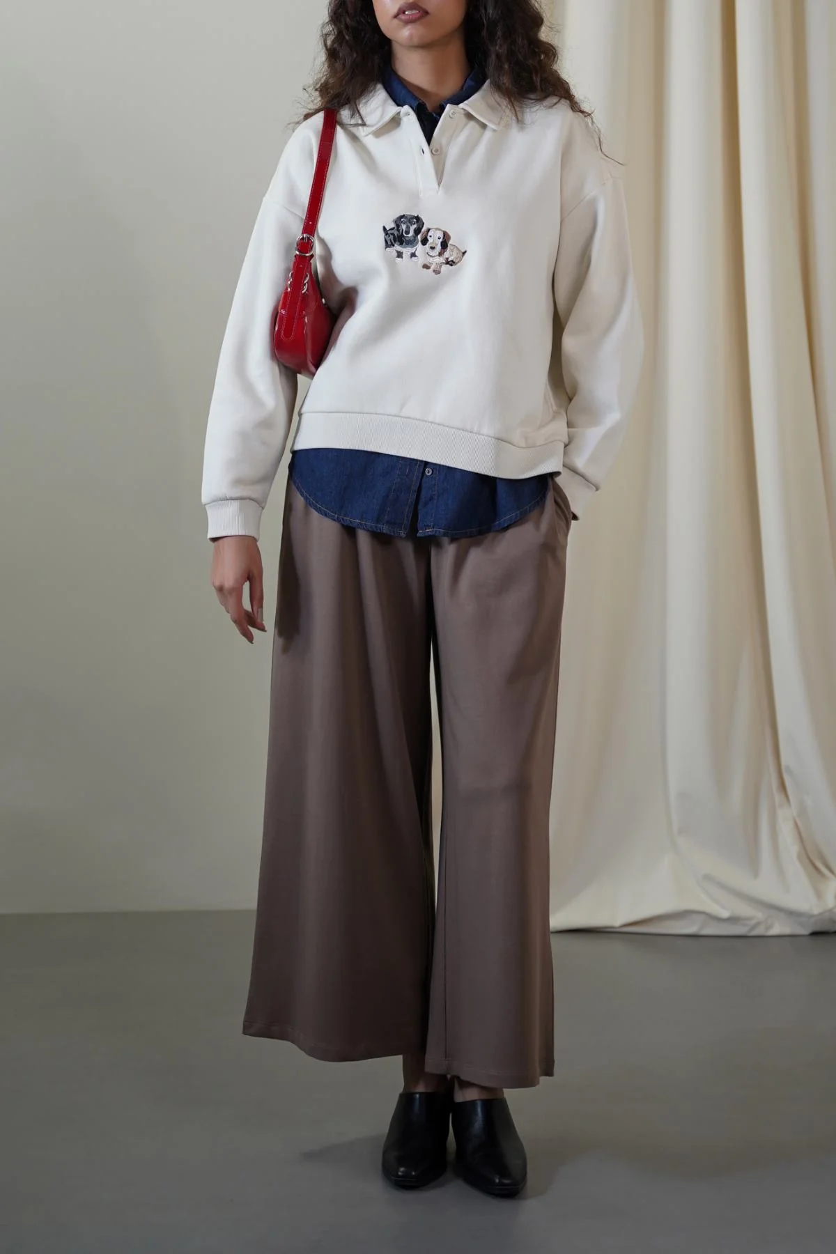 PUPS FLEECE POLO - Image 7