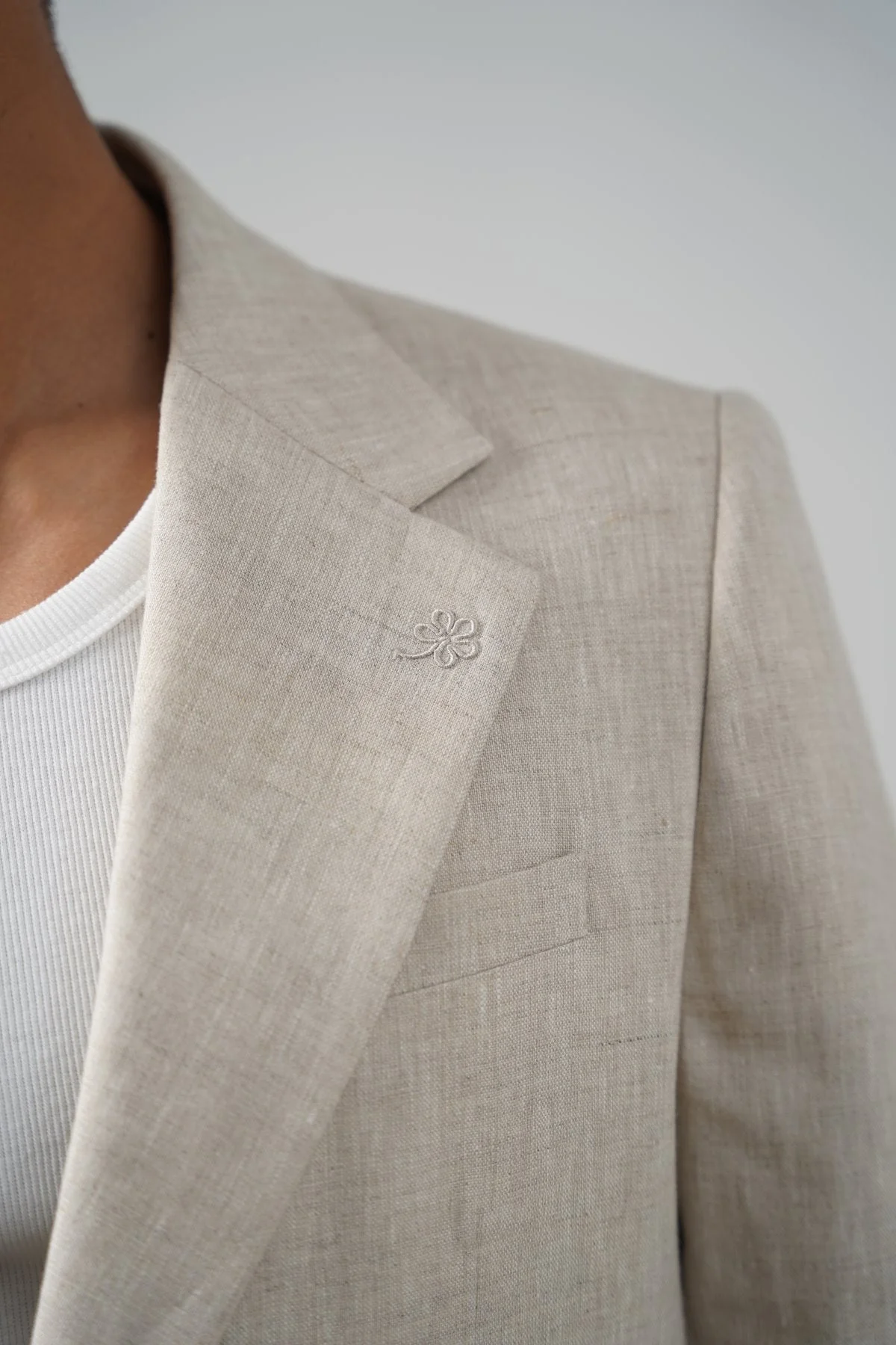 PURE LINEN BLAZER - Image 3