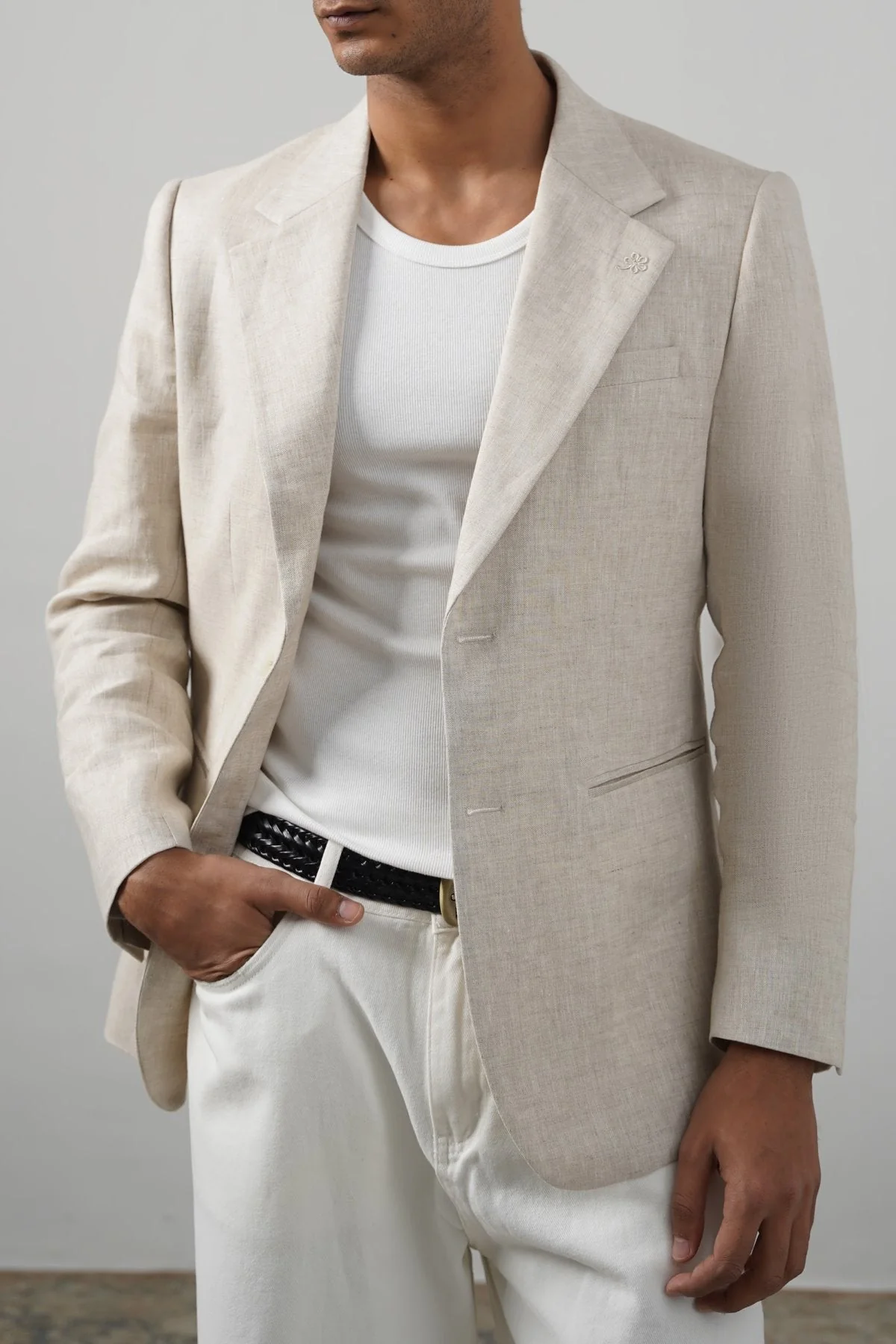 PURE LINEN BLAZER - Image 5