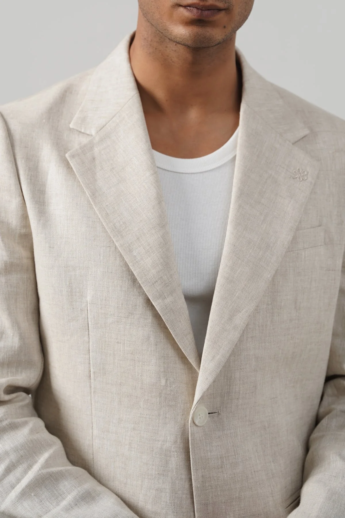 PURE LINEN BLAZER - Image 6