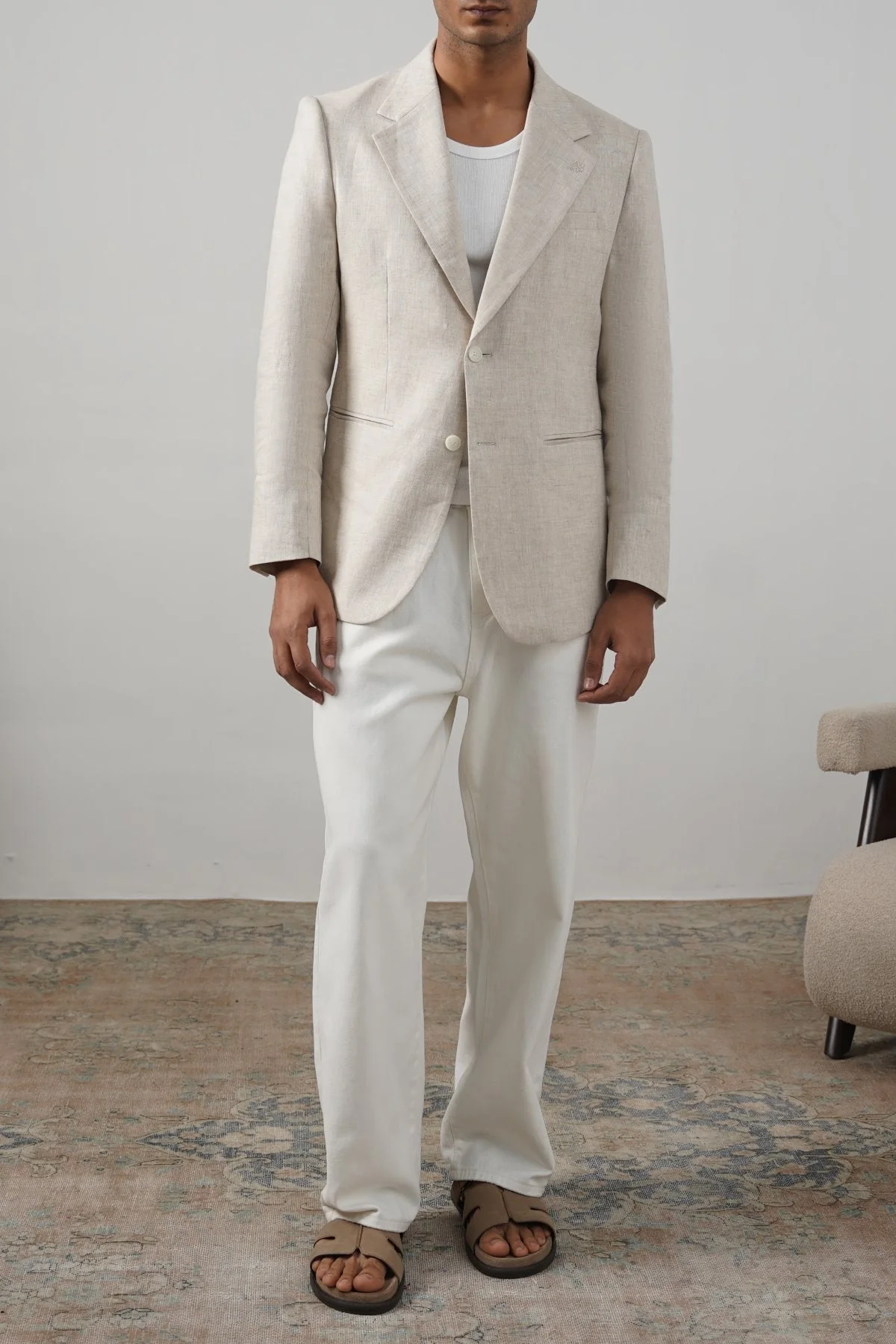 PURE LINEN BLAZER - Image 7
