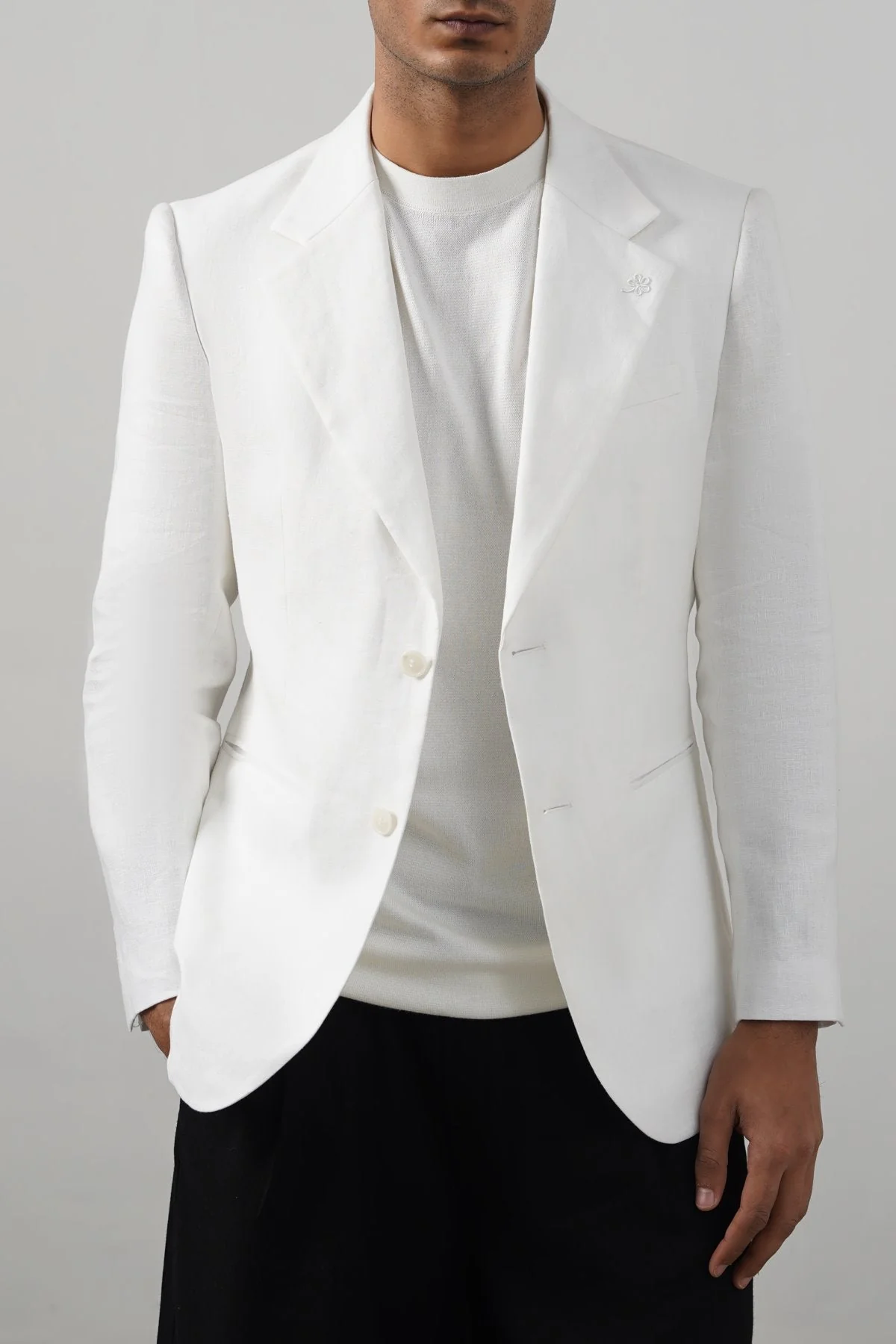 PURE LINEN BLAZER - Image 3